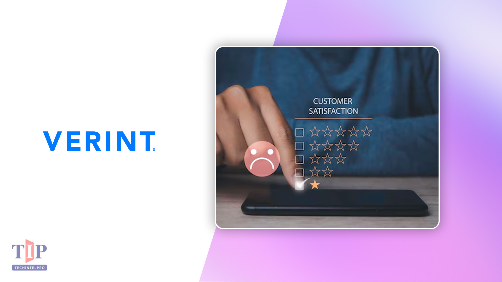 Verint Survey: 79% Would Switch After One Bad Customer Experience