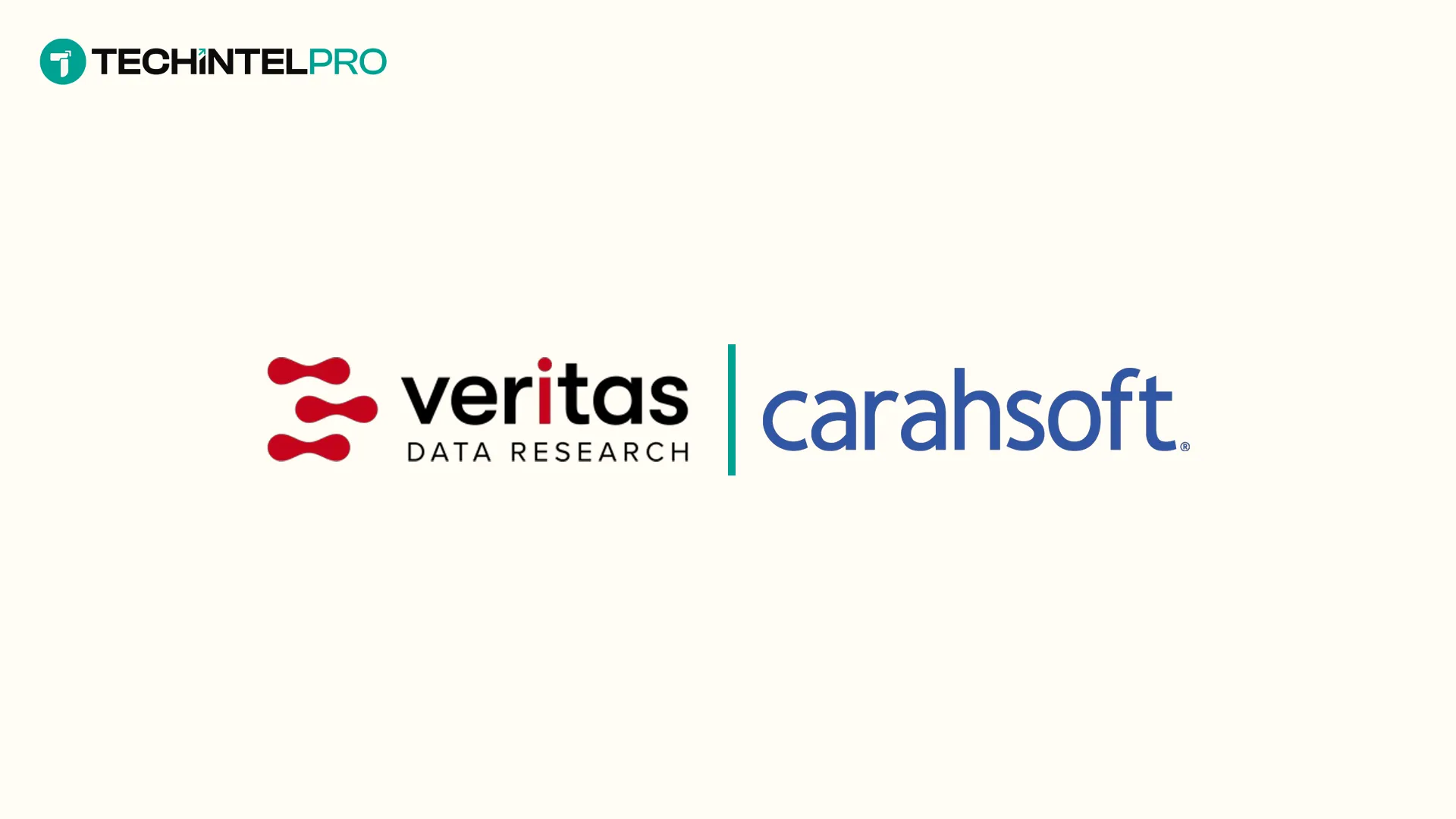 Veritas Data Research and Carahsoft Partner for Public Sector