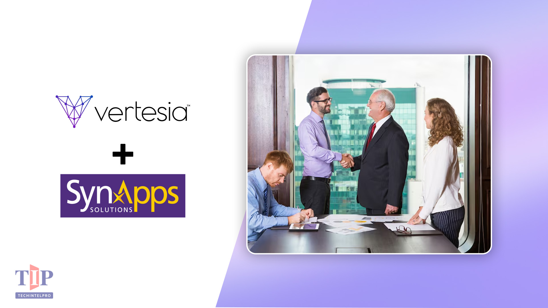 Vertesia and SynApps Solutions Announce UK Reseller Agreement