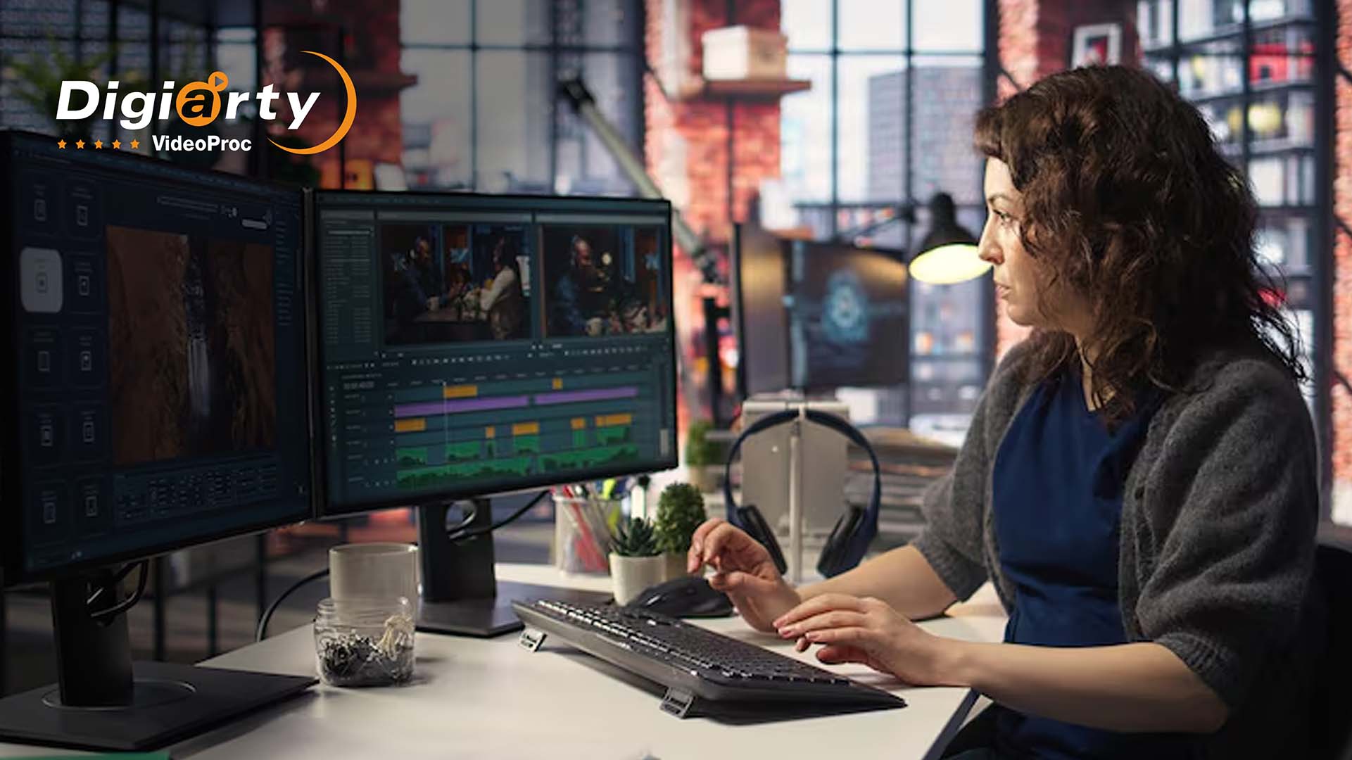 VideoProc Launches AI Video Enhancement Workflow
