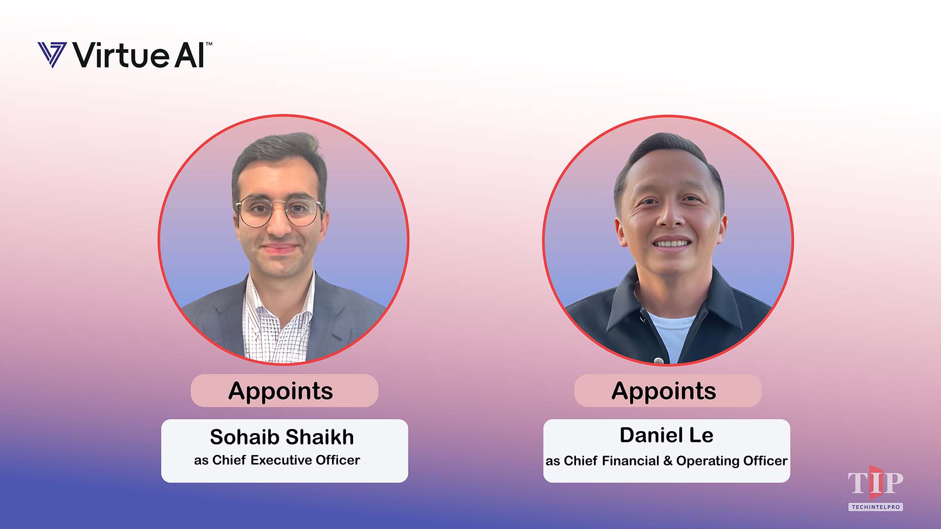 Virtue AI Appoints Sohaib Shaikh as CEO Amid Leadership Shift