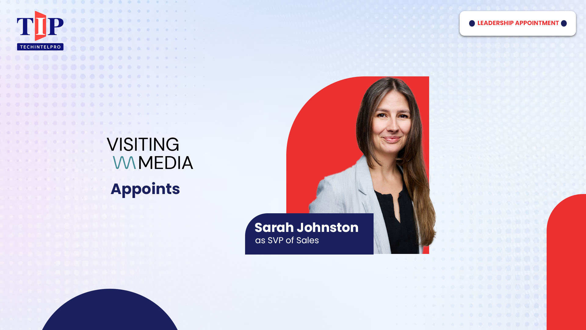 Visiting Media Appoints Sarah Johnston as SVP of Sales