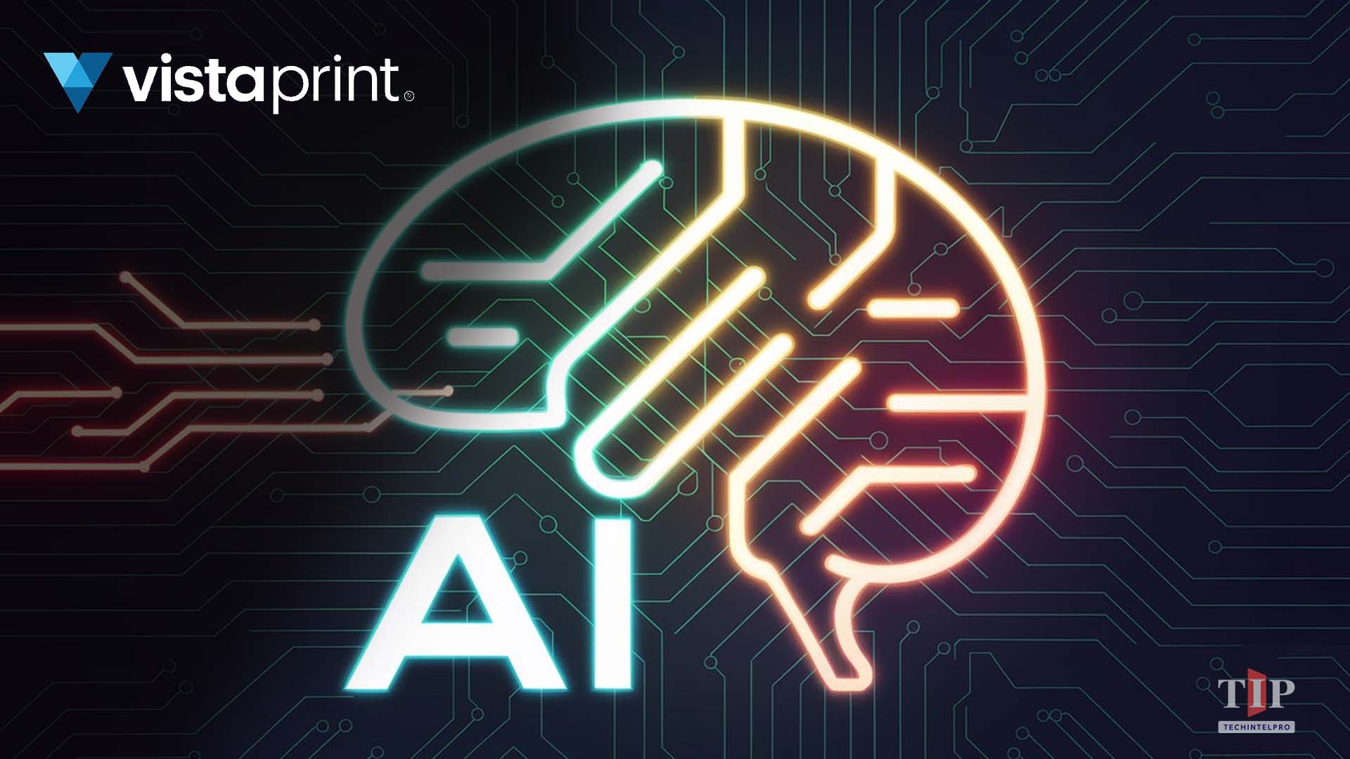 VistaPrint Launches AI Logomaker for Small Business Branding