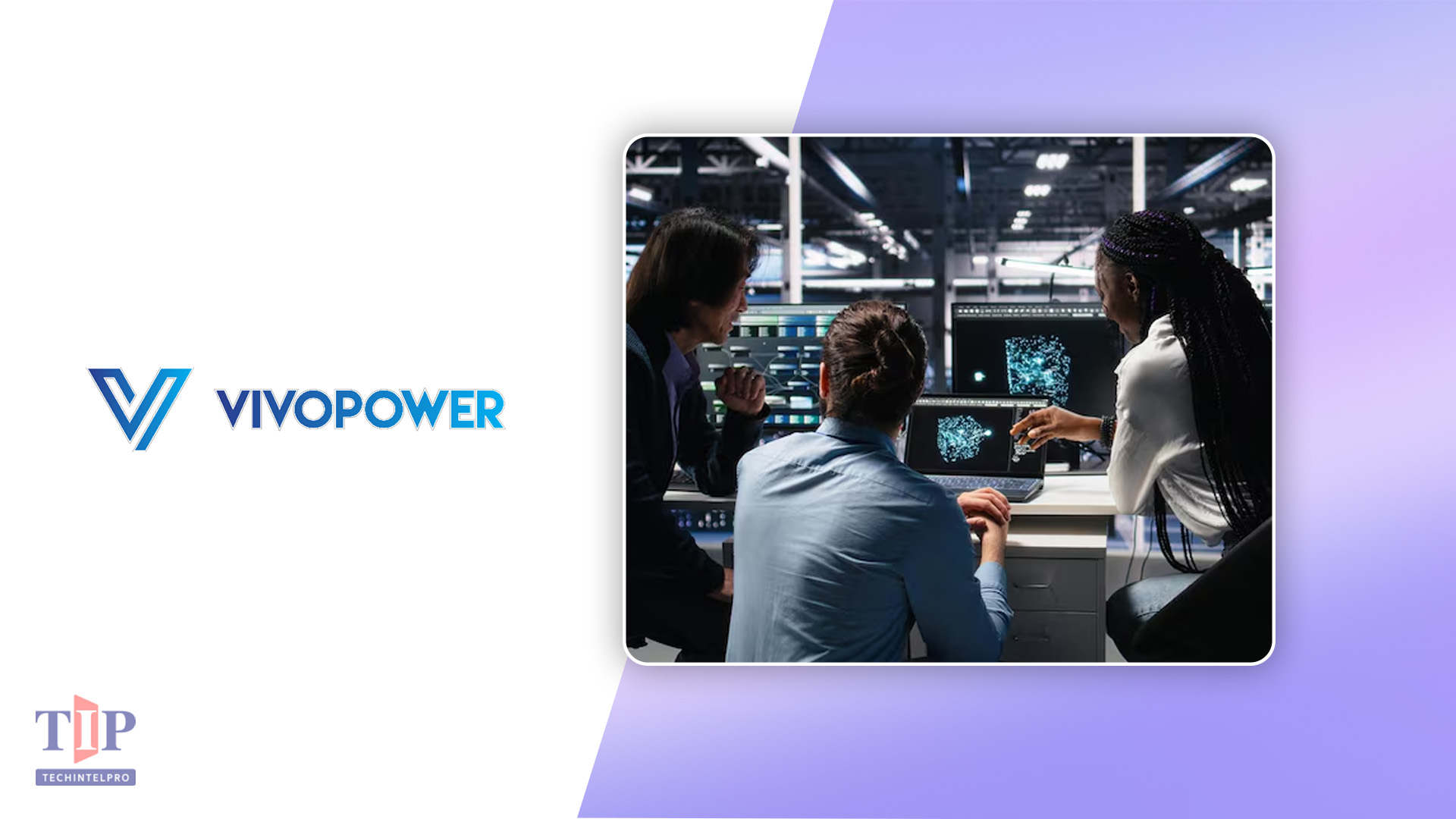 VivoPower Prioritizes AI Data Centers in Strategic Business Shift