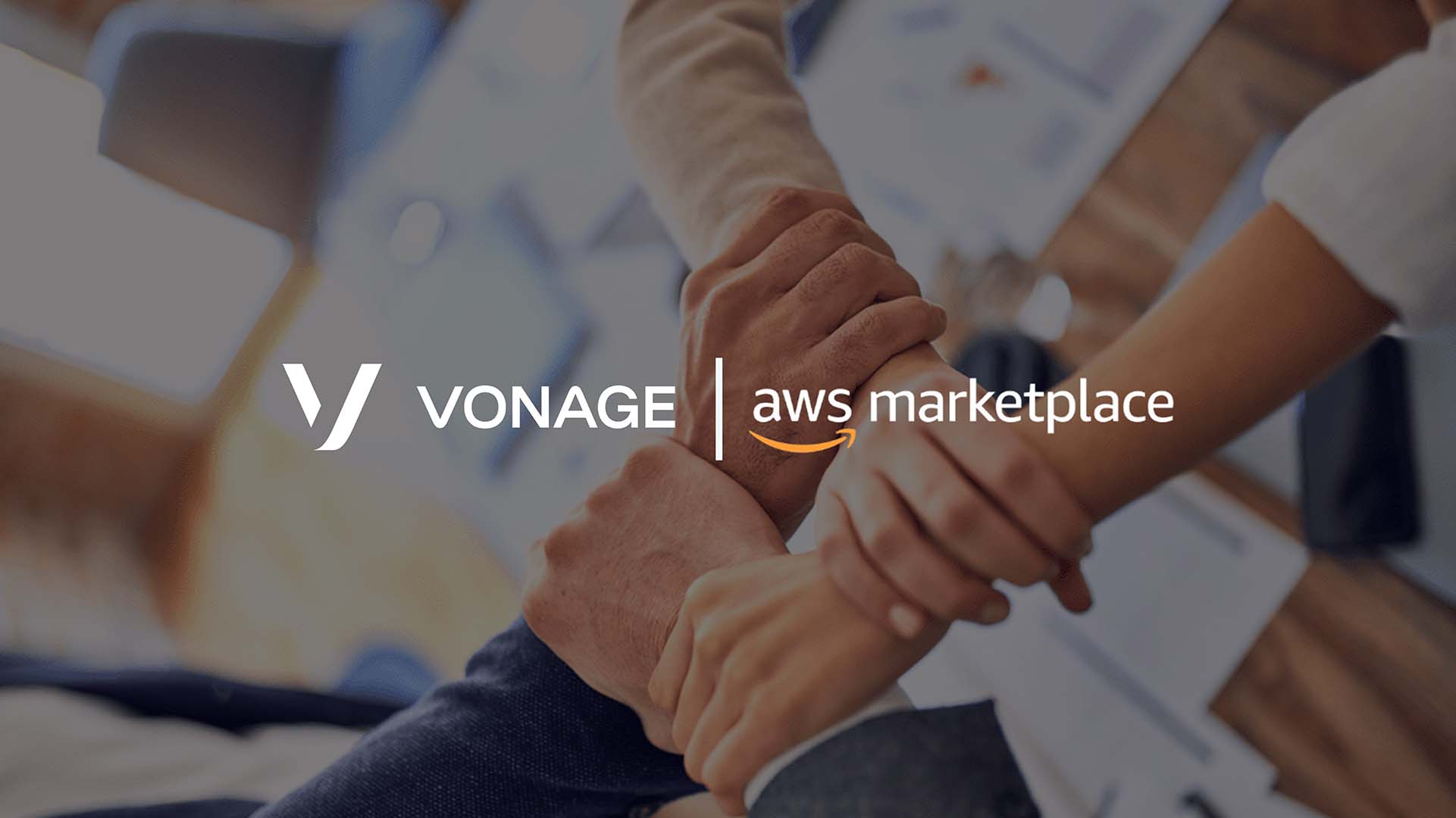 Vonage APIs & Contact Center Now Available in AWS Marketplace