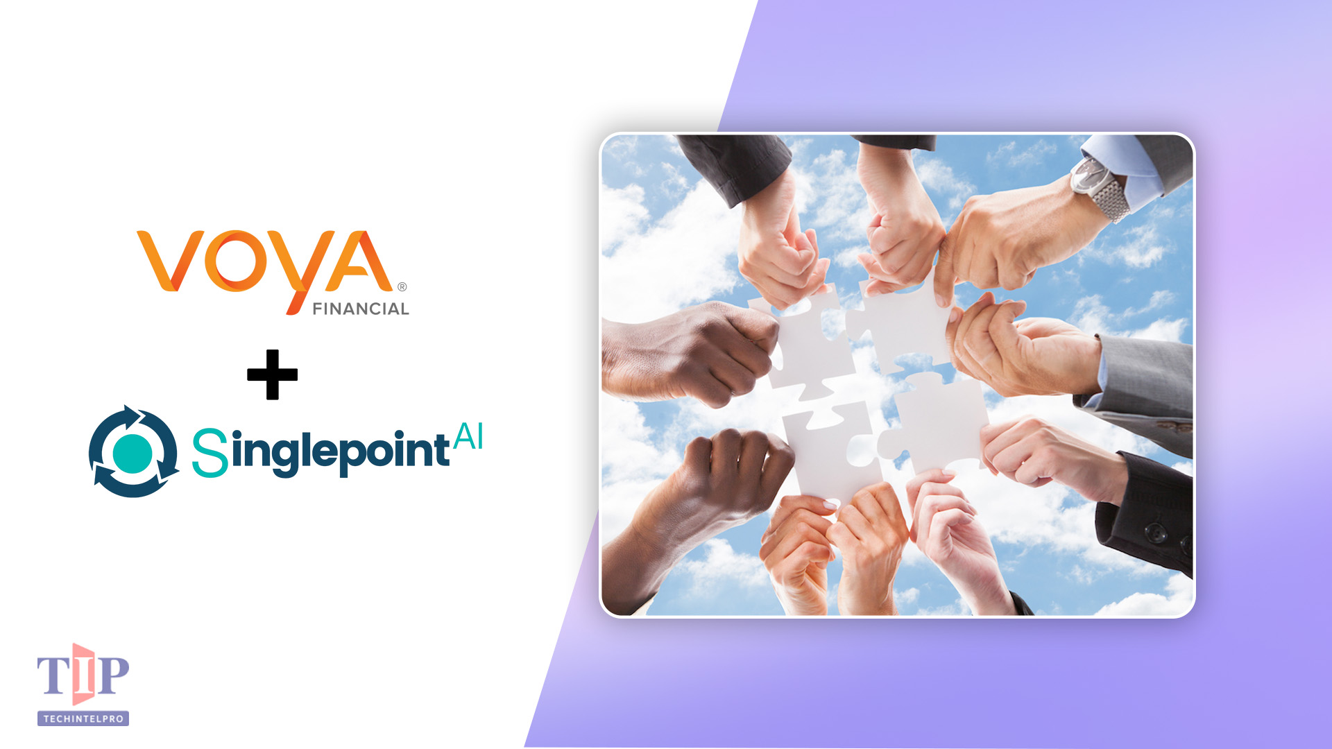 Voya Financial and SinglepointAI Advance Retirement Plan Onboarding