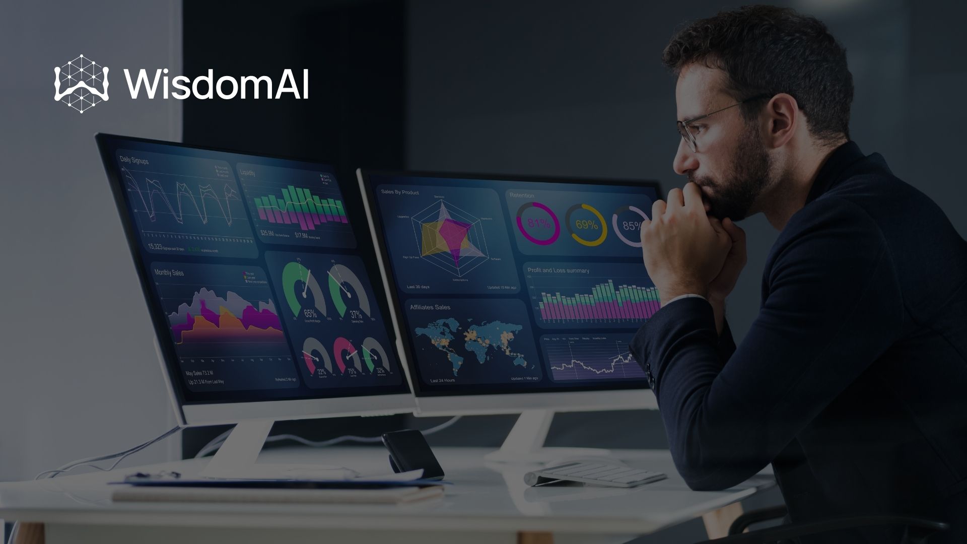 WisdomAI Launches Proactive Agents for Data Insights