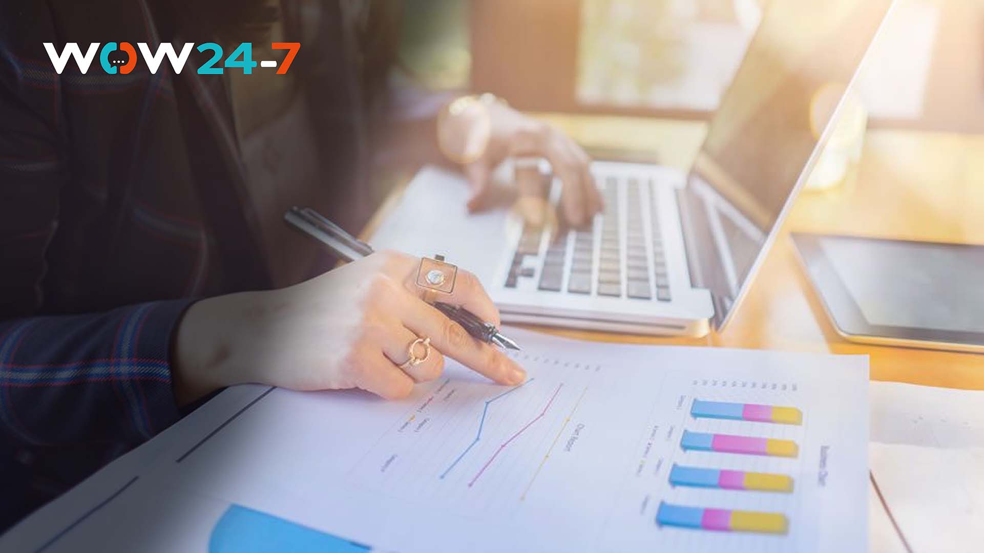 WOW24-7 Survey: AI Priority vs Implementation Gap in CX