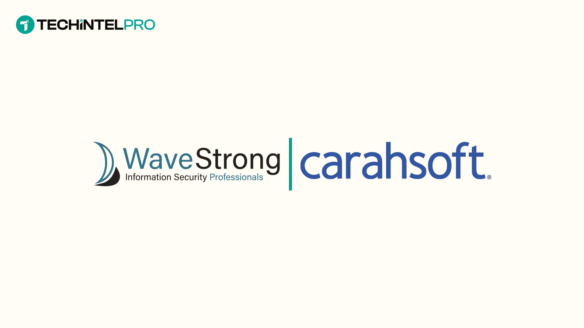 WaveStrong and Carahsoft Partner to Expand Cybersecurity Access