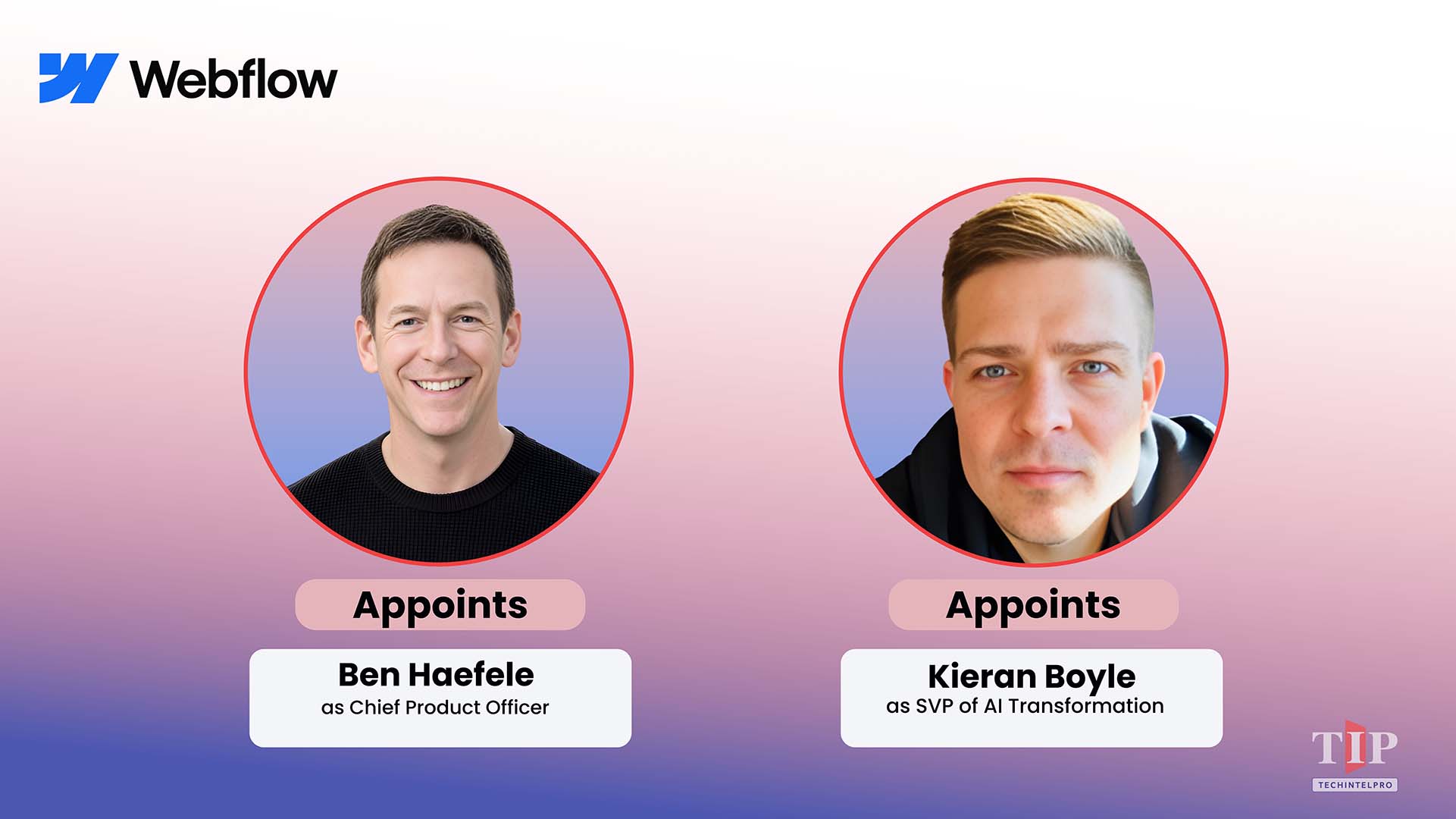 Webflow Appoints New Product and AI Leaders to Drive Growth