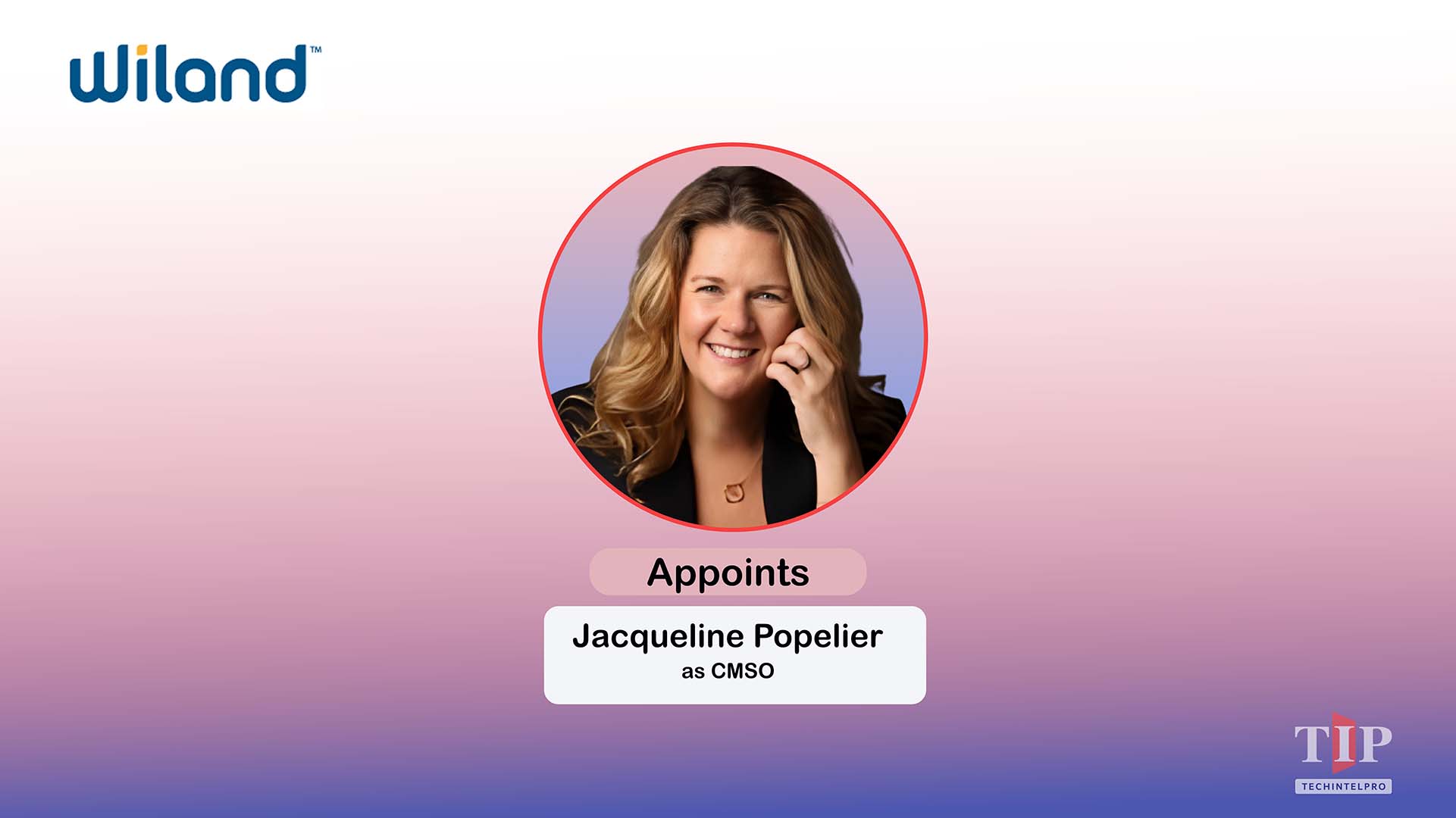 Wiland Appoints Jacqueline Popelier as Chief Marketing and Strategy Officer