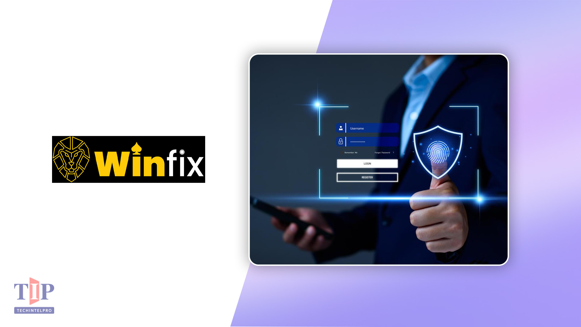 Winfix Enhances Identity Verification to Strengthen Account Security