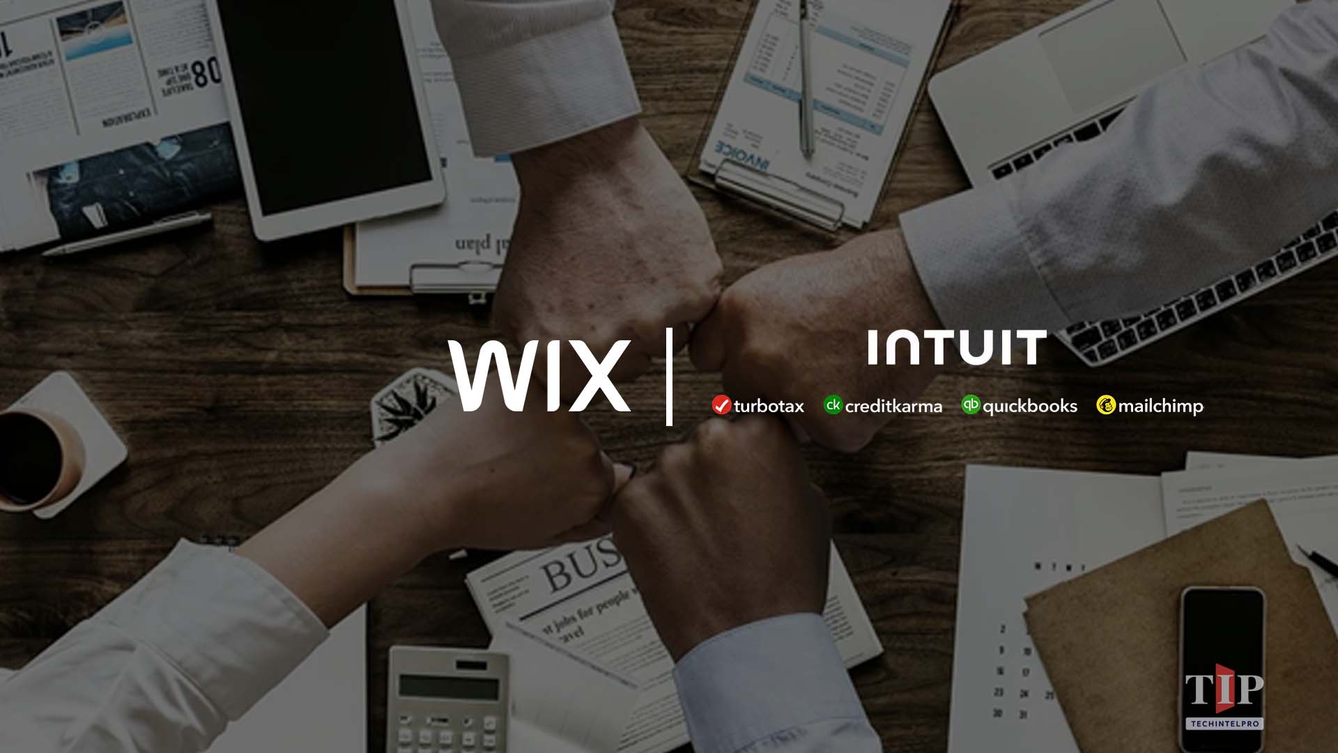 Wix and Intuit Deepen Partnership for SMB Growth