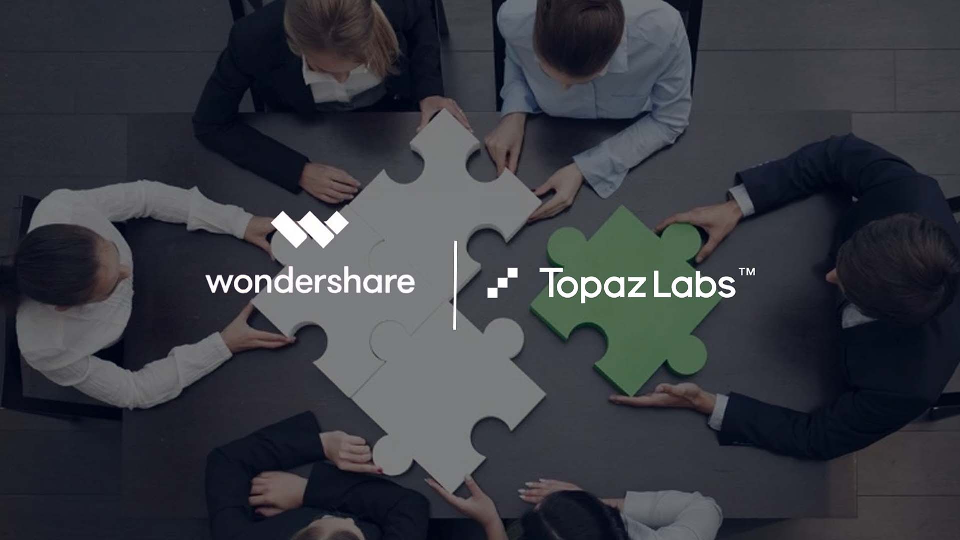 Wondershare Partners with Topaz Labs for AI Video Enhancement