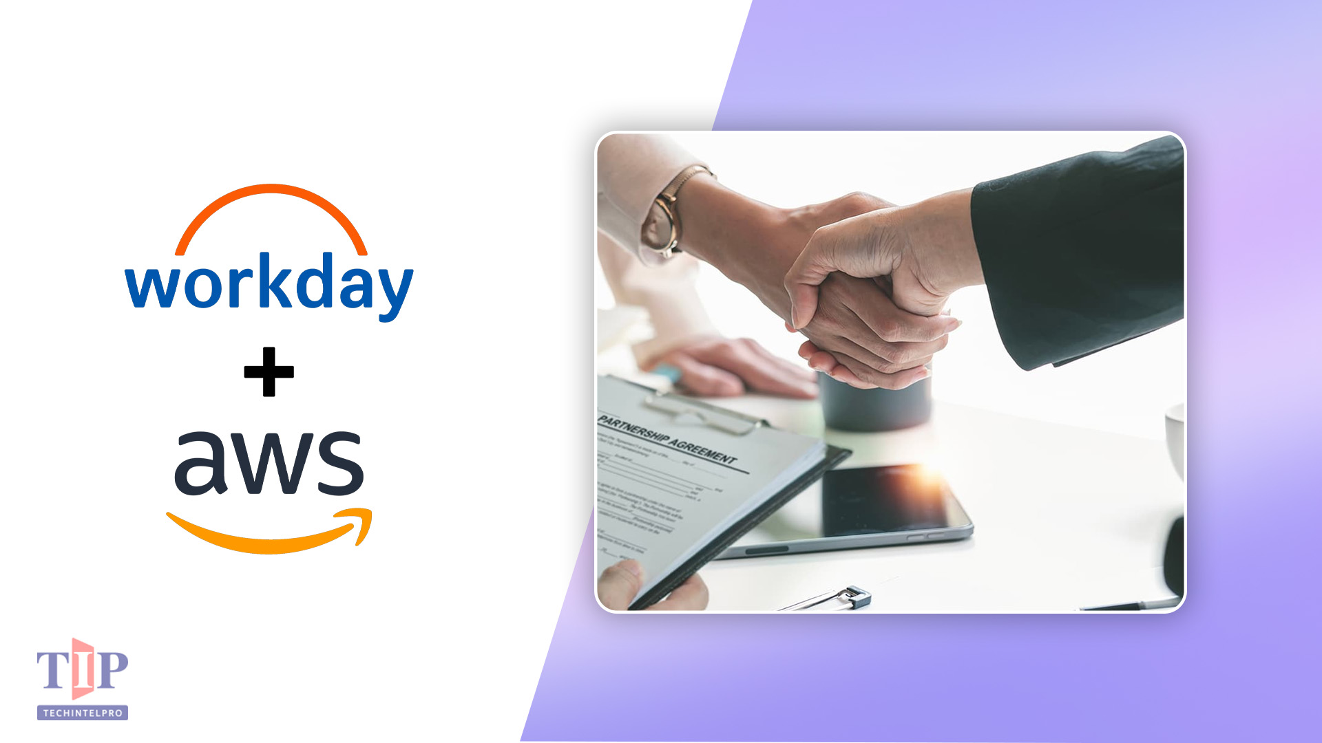Workday Integrates Data Cloud With AWS for Enterprise AI