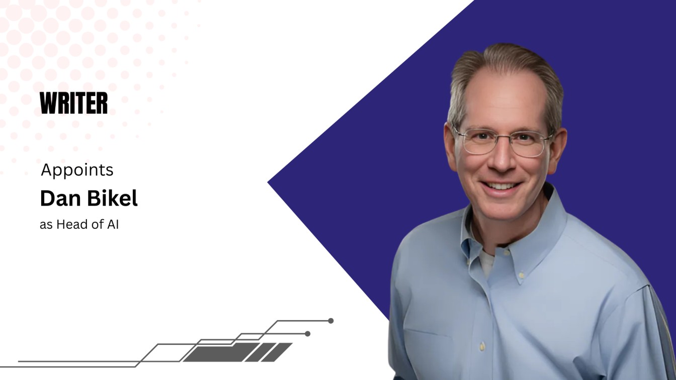 WRITER Appoints Dan Bikel as Head of AI for Enterprise Innovation