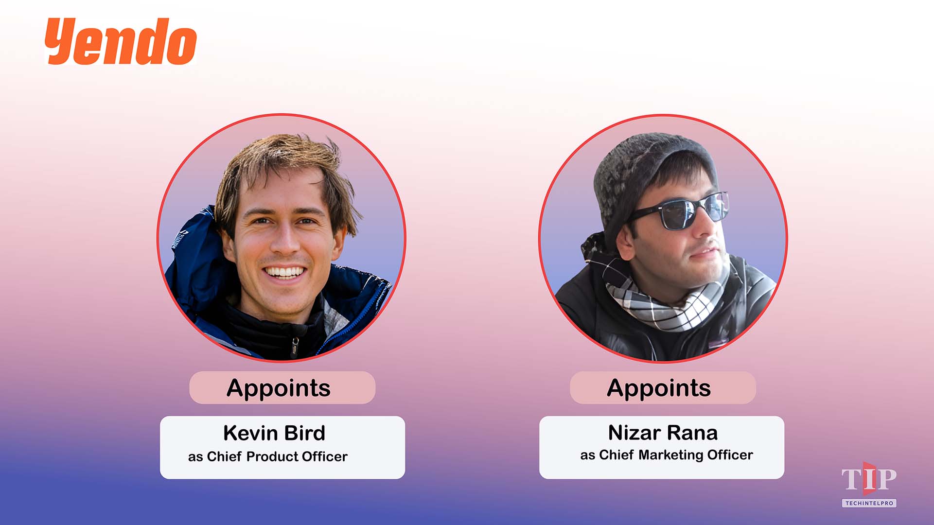 Yendo Appoints Former Nubank and OnePay Leaders as CPO and CMO