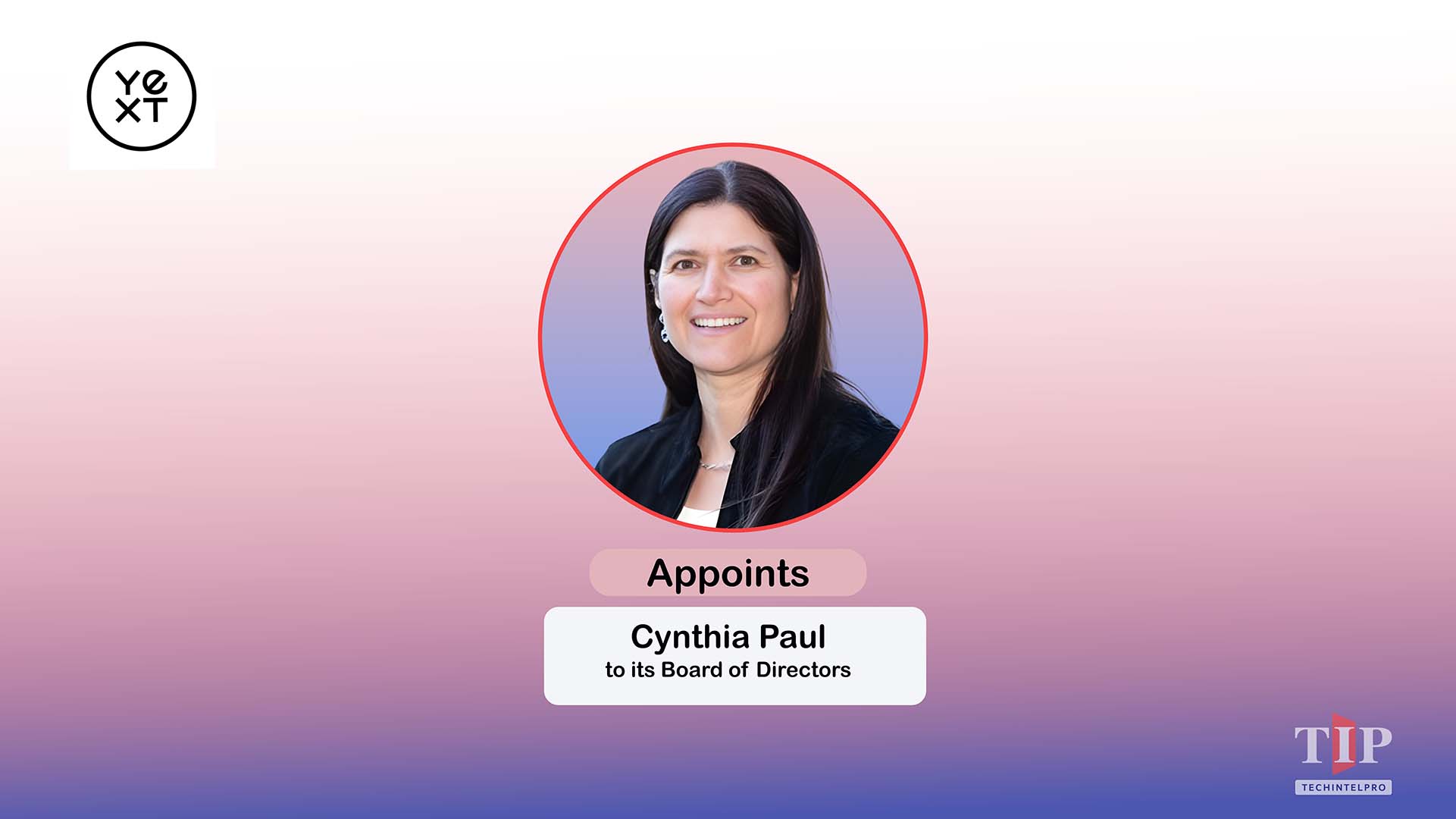 Yext Appoints Cynthia Paul to Its Board of Directors