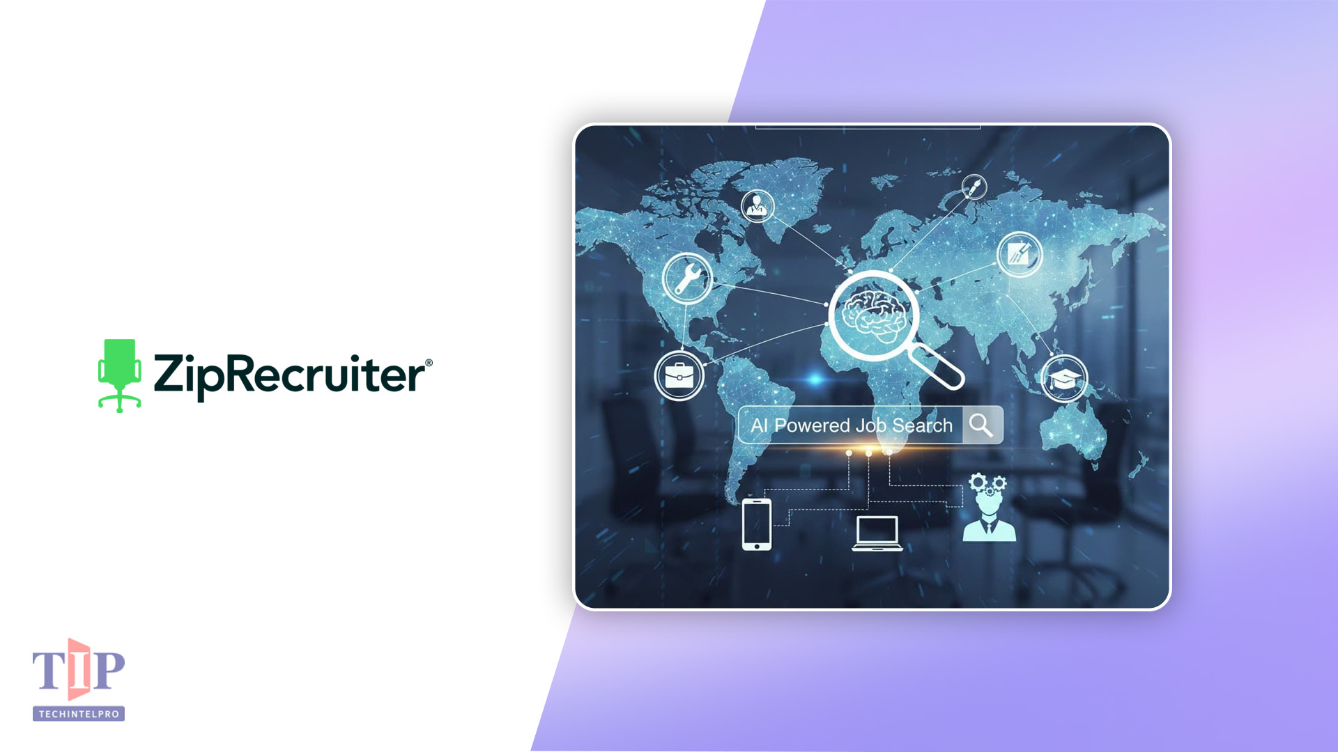 ZipRecruiter Expands AI Job Search with Claude Integration