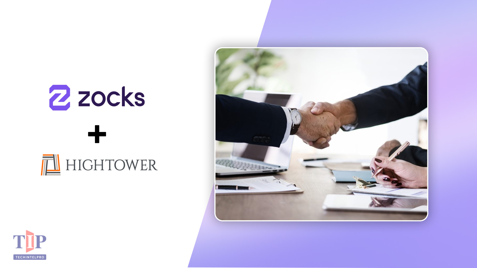 Zocks and Hightower Form Exclusive AI Partnership