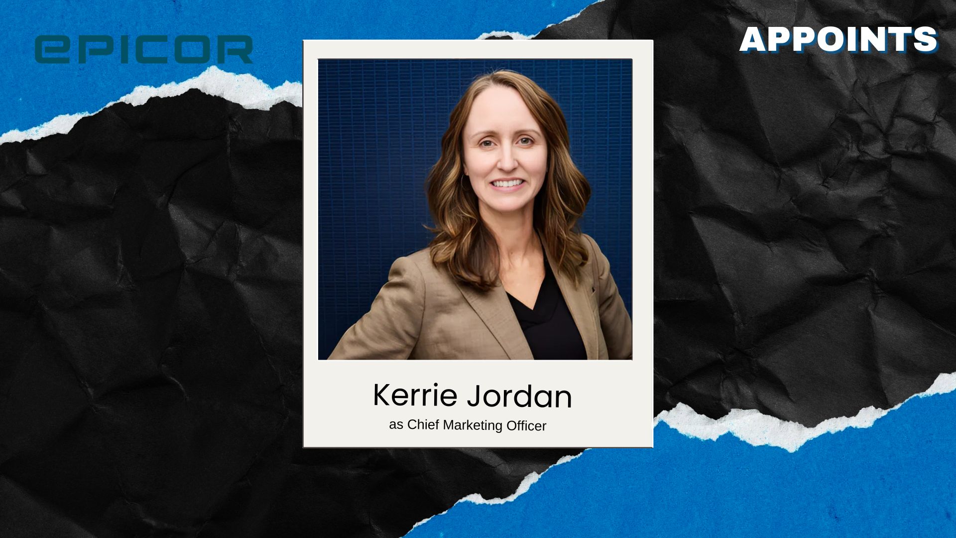 Epicor Names Kerrie Jordan as Chief Marketing Officer