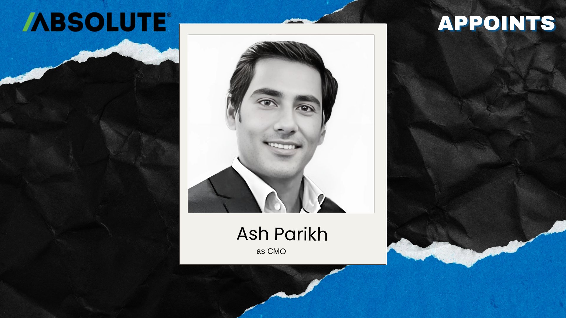Absolute Security Appoints Ash Parikh as Chief Marketing Officer