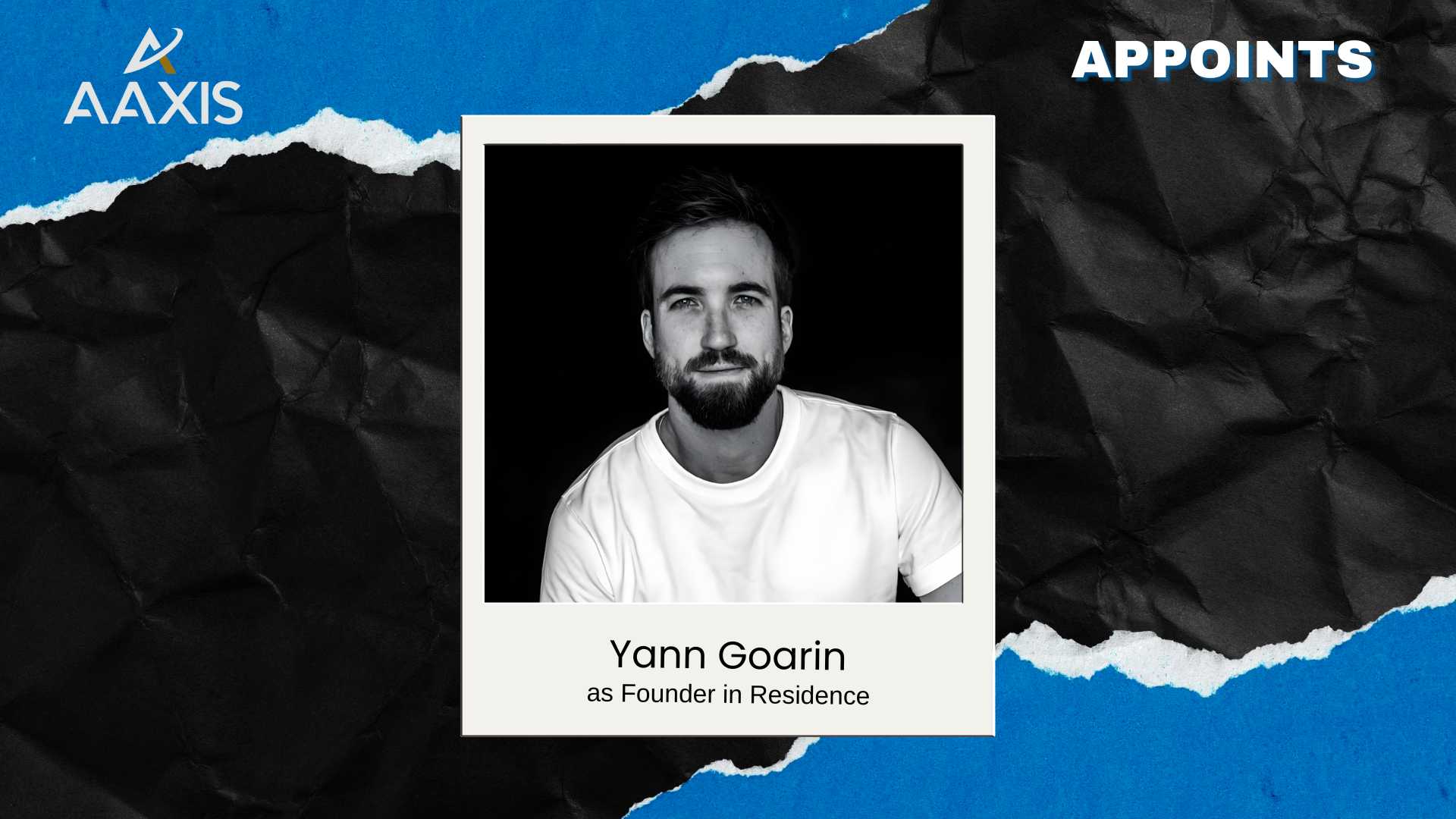 Yann Goarin Joins AAXIS for AI Venture Leadership