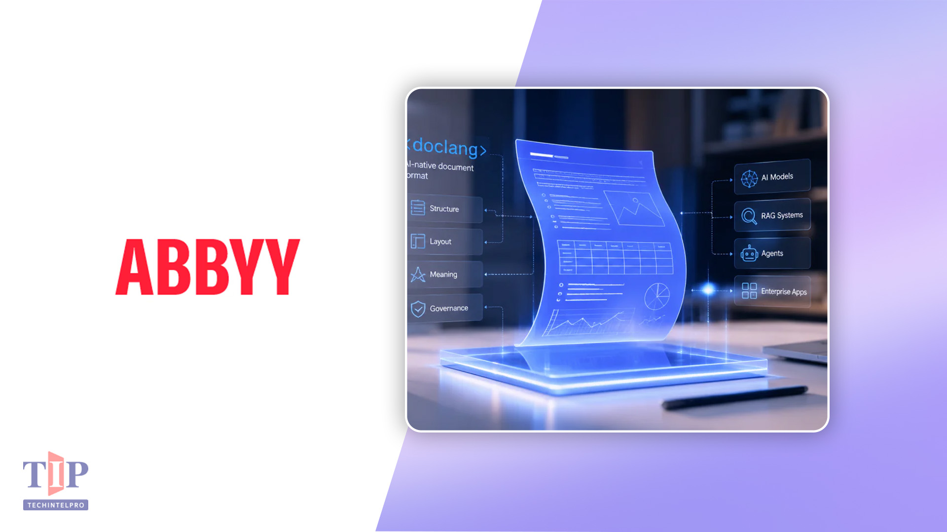 ABBYY Releases FineReader Engine with DocLang AI Document Standard