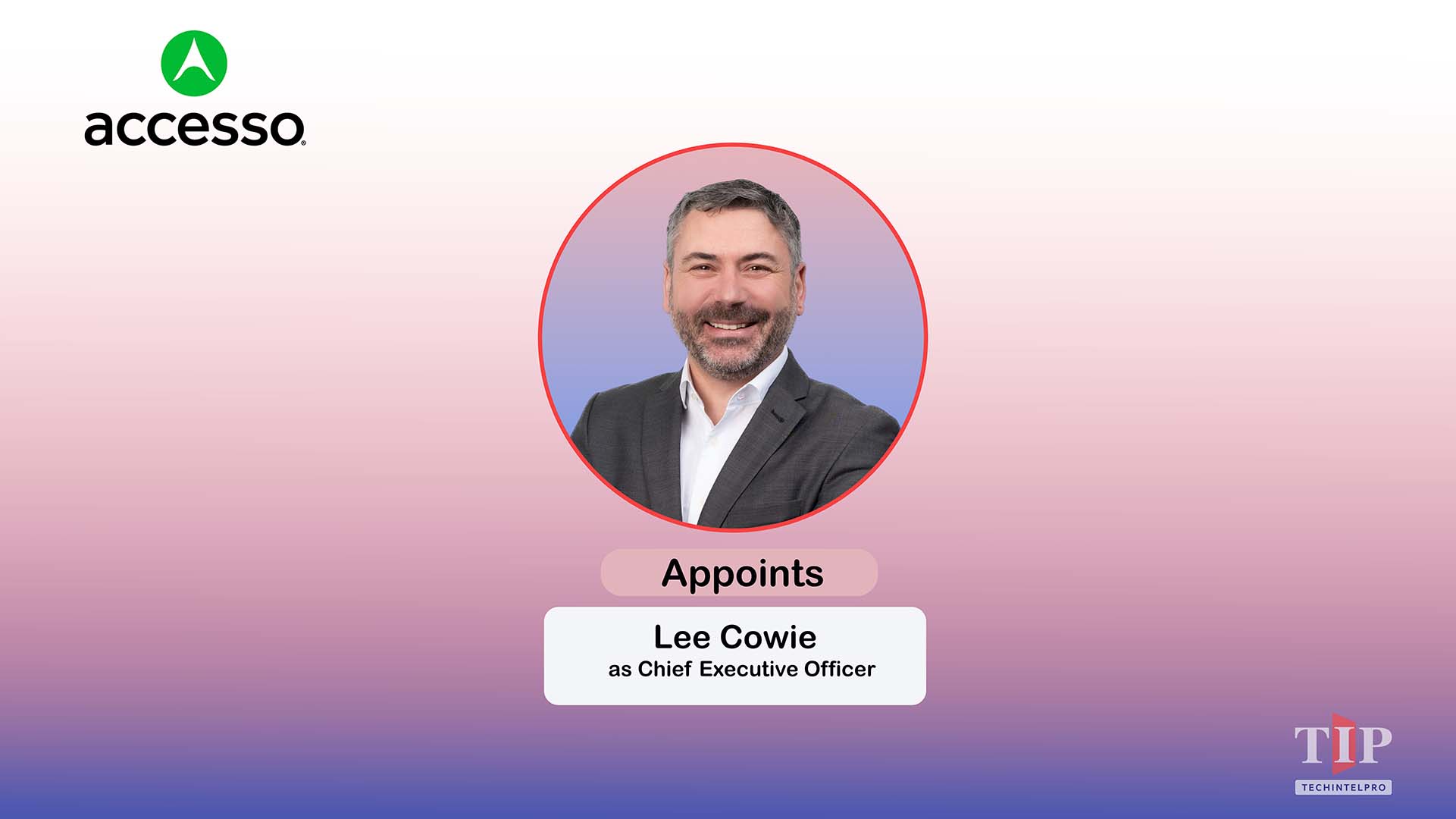 Lee Cowie Appointed CEO of accesso Technology Group