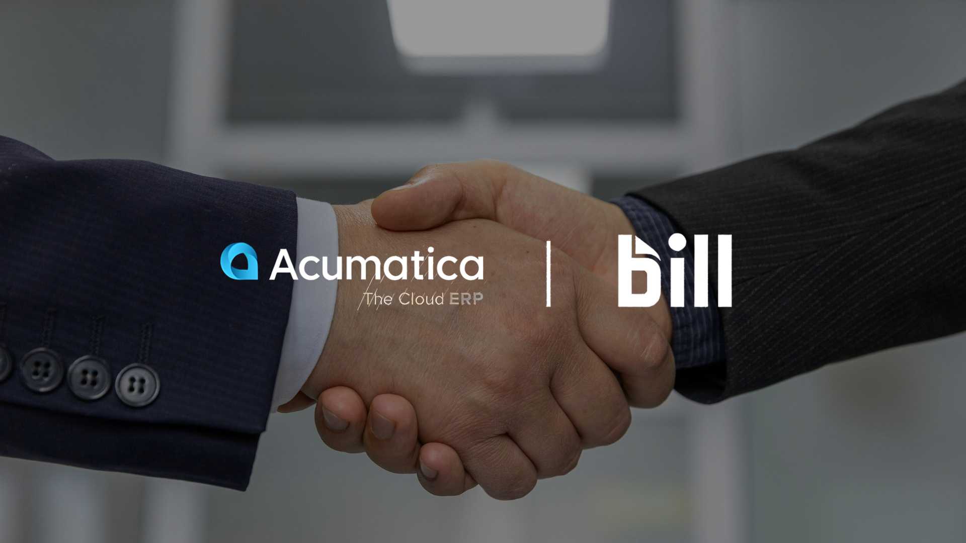 Acumatica & BILL Partner to Embed AP Automation in ERP