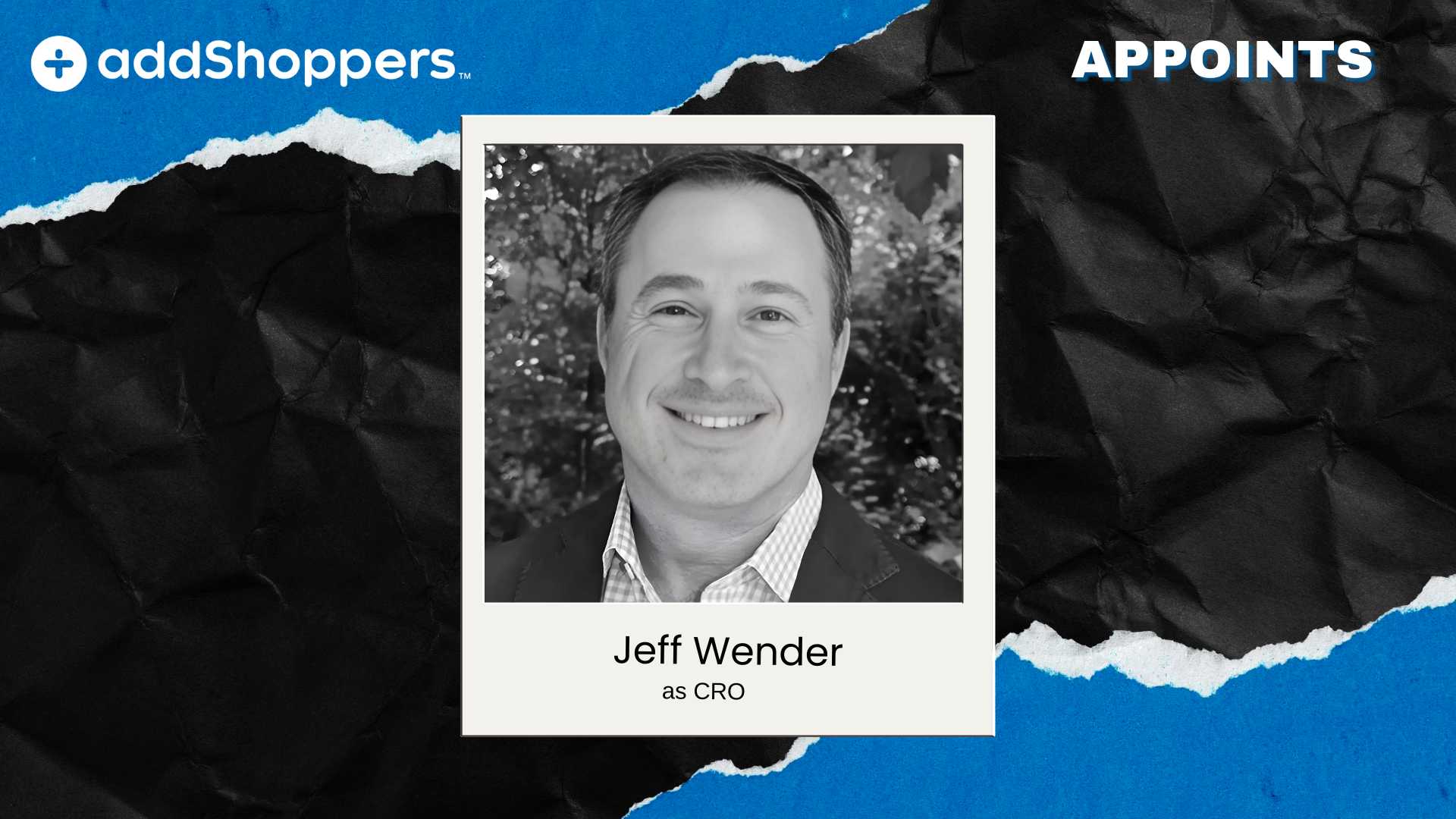 addShoppers Appoints Jeff Wender as Chief Revenue Officer