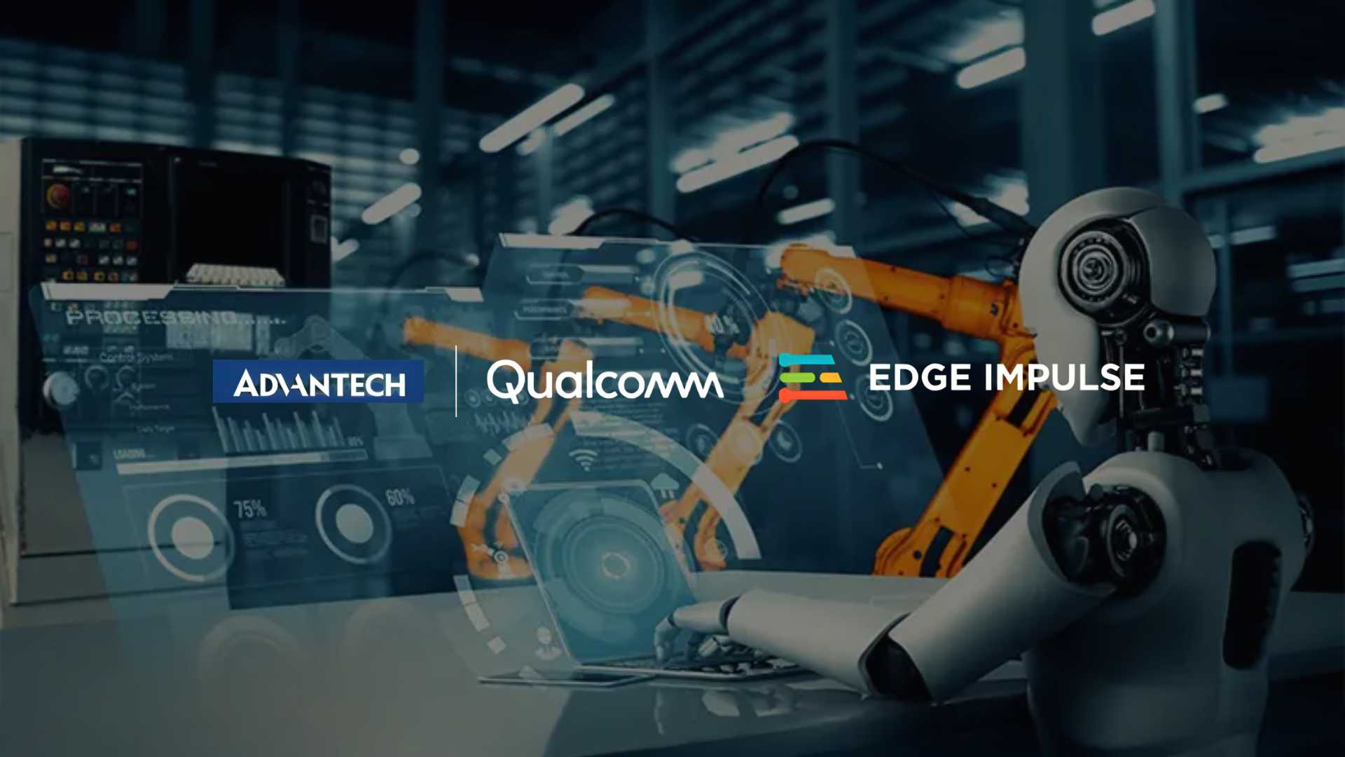 Advantech, Qualcomm, Edge Impulse Collaborate on Edge AI
