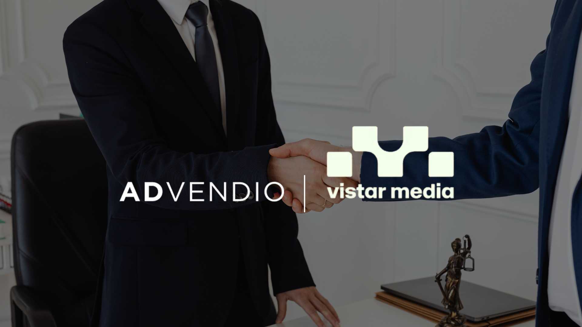 ADvendio, Vistar Media Partner for DOOH Campaigns