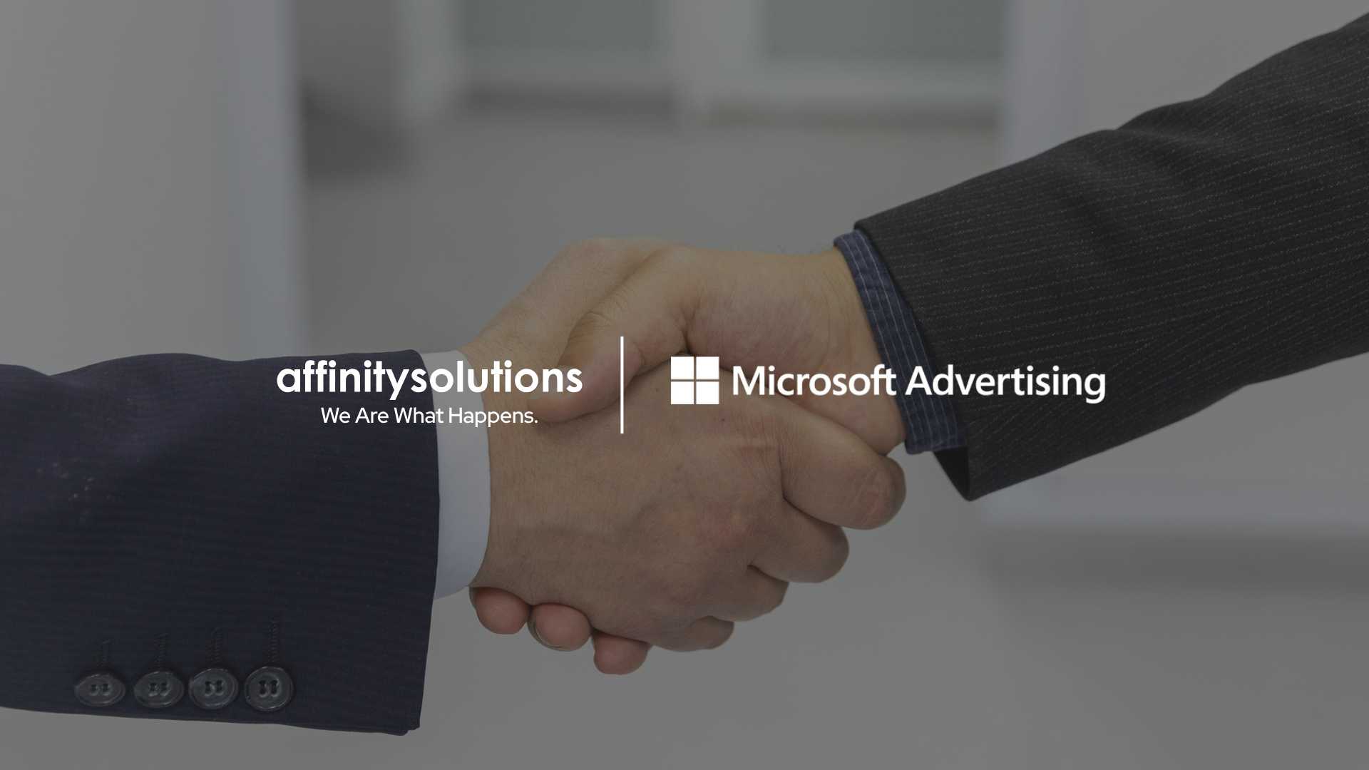 Affinity Solutions Integrates with Microsoft for Purchase Audiences