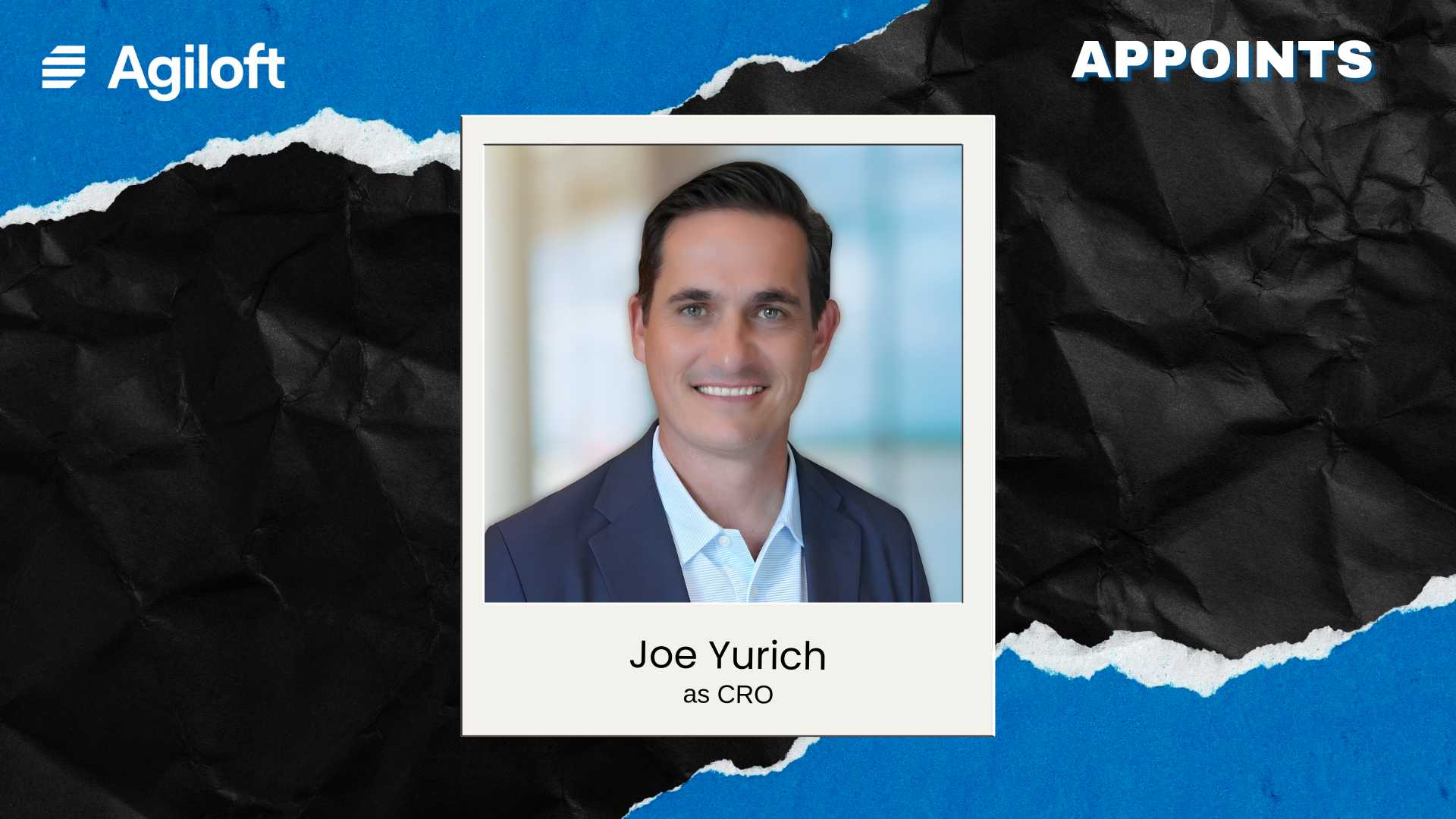 Agiloft Hires Joe Yurich as CRO for AI CLM Expansion