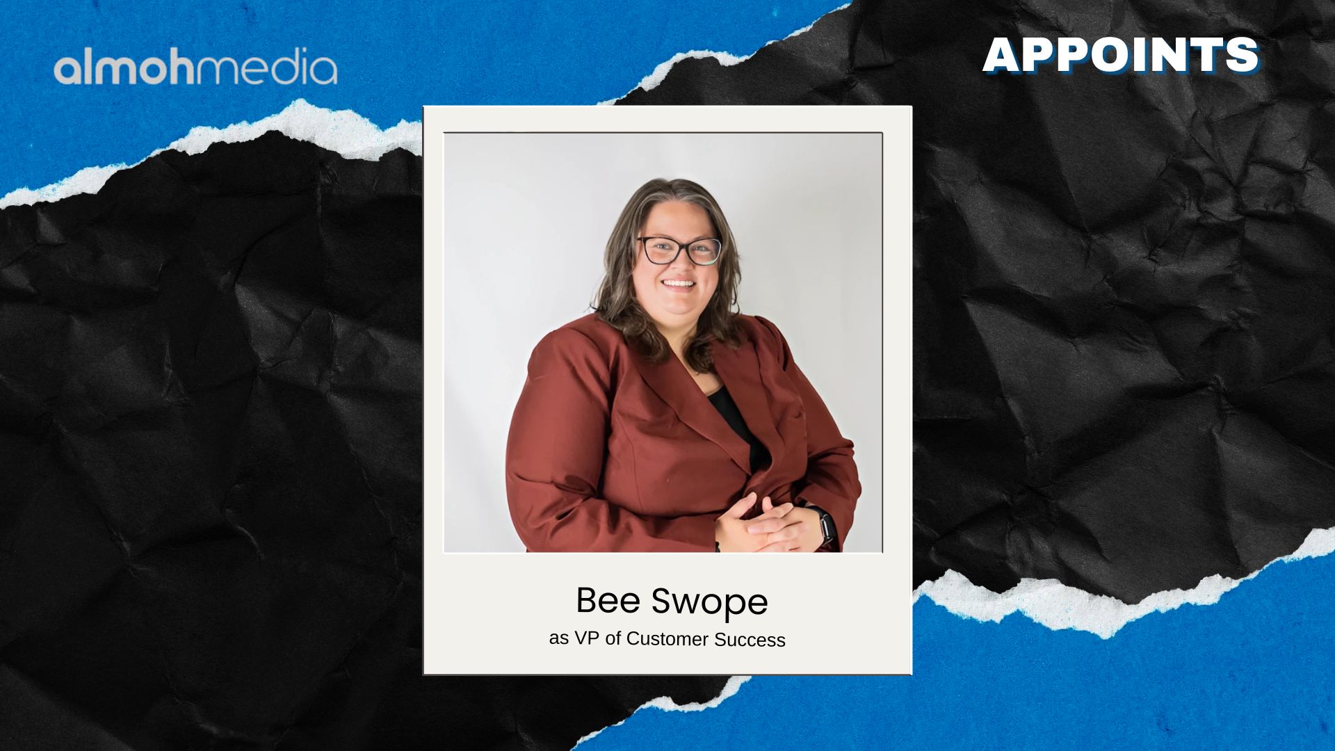 Almoh Media Names Bee Swope VP of Customer Success