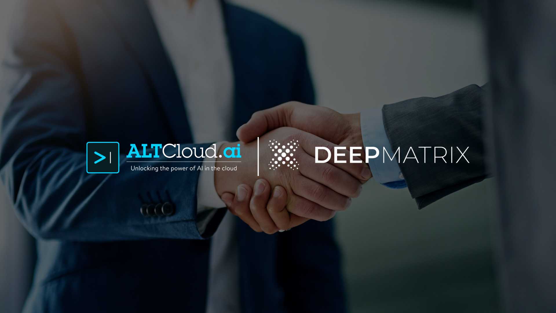 ALTCloud.ai & DeepMatrix.io Partner to Drive AI Transformation