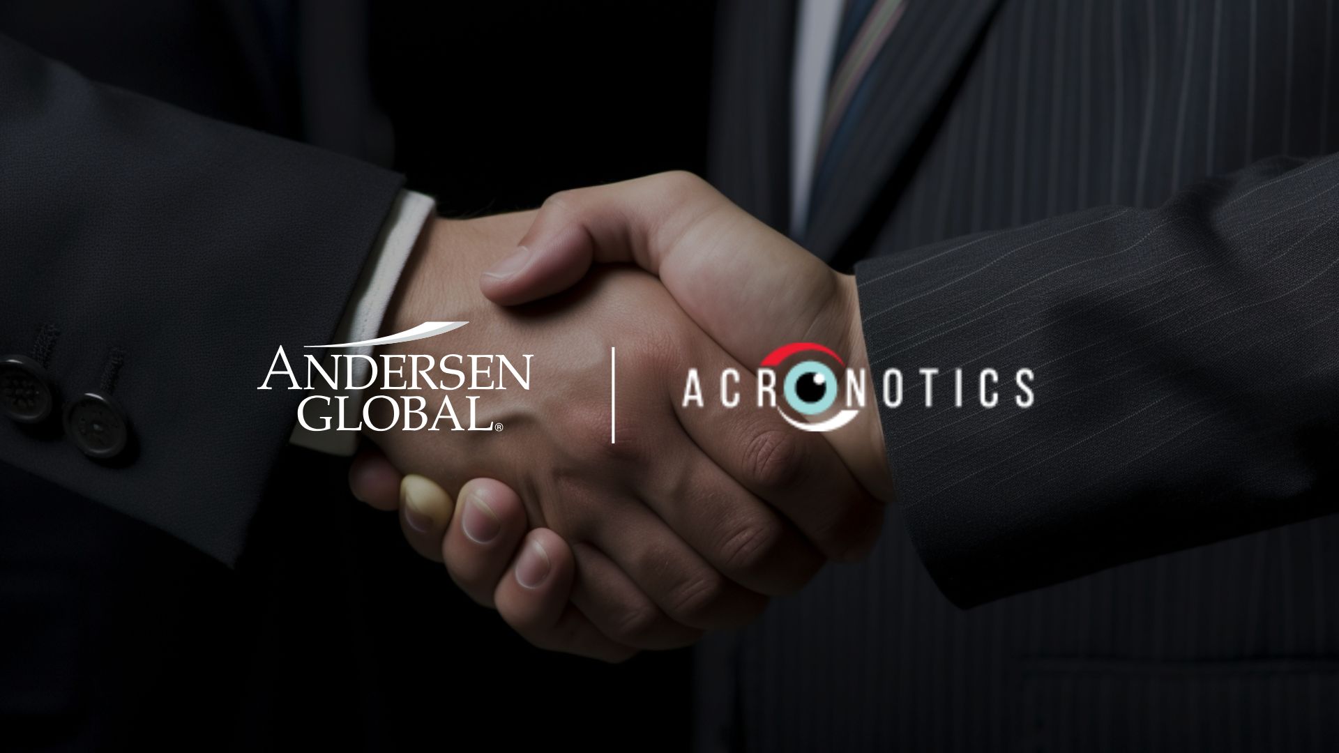 Andersen Consulting Partners with Acronotics for AI Transformation