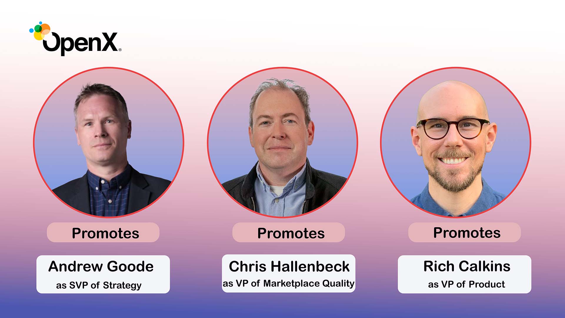 OpenX Promotes Leaders to Build Most Intelligent SSP