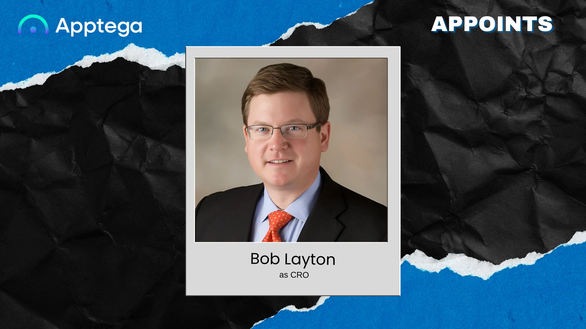 Apptega Names Bob Layton CRO to Boost Compliance Growth
