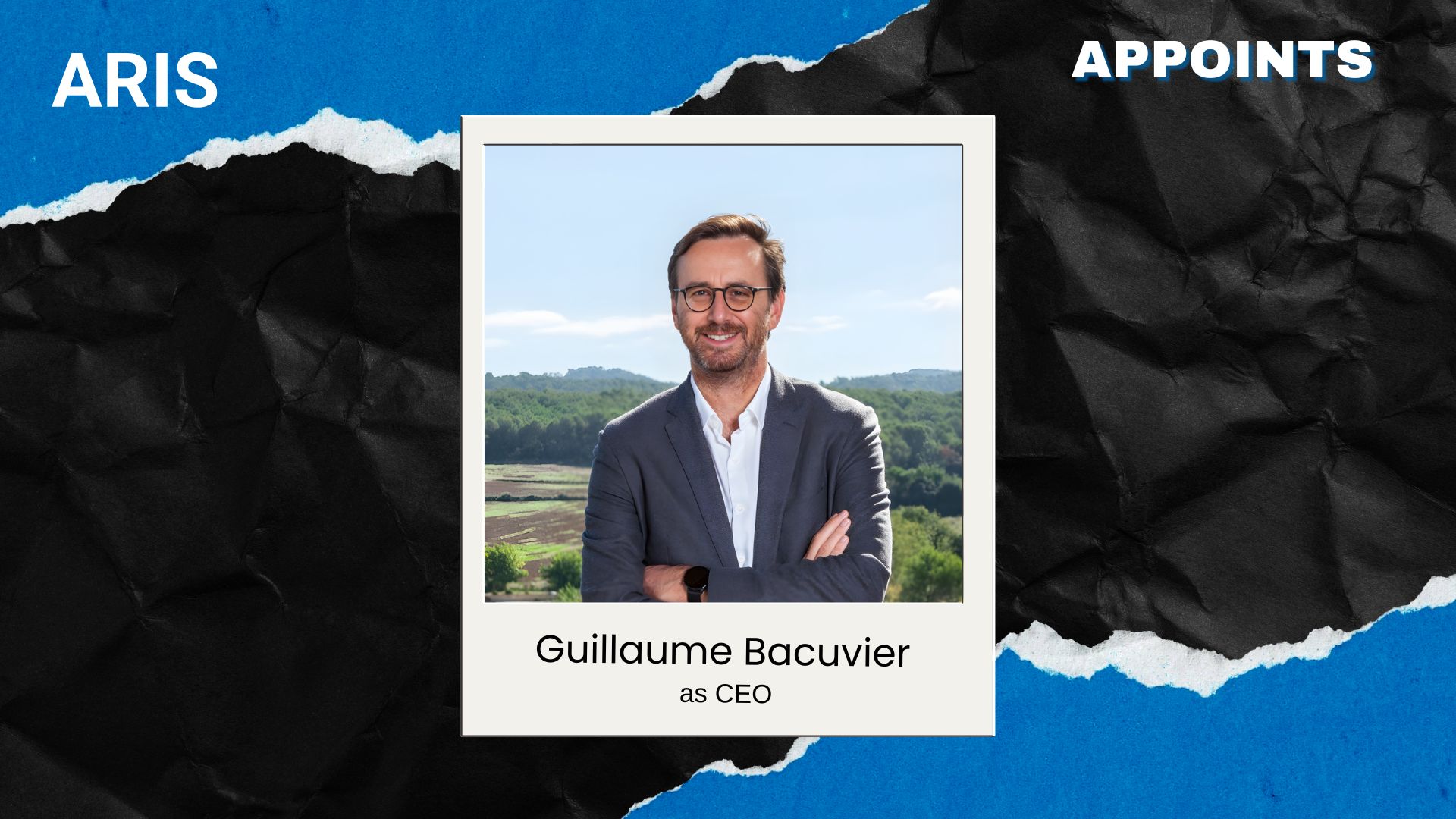 ARIS Appoints Guillaume Bacuvier as CEO to Lead Agentic AI Strategy