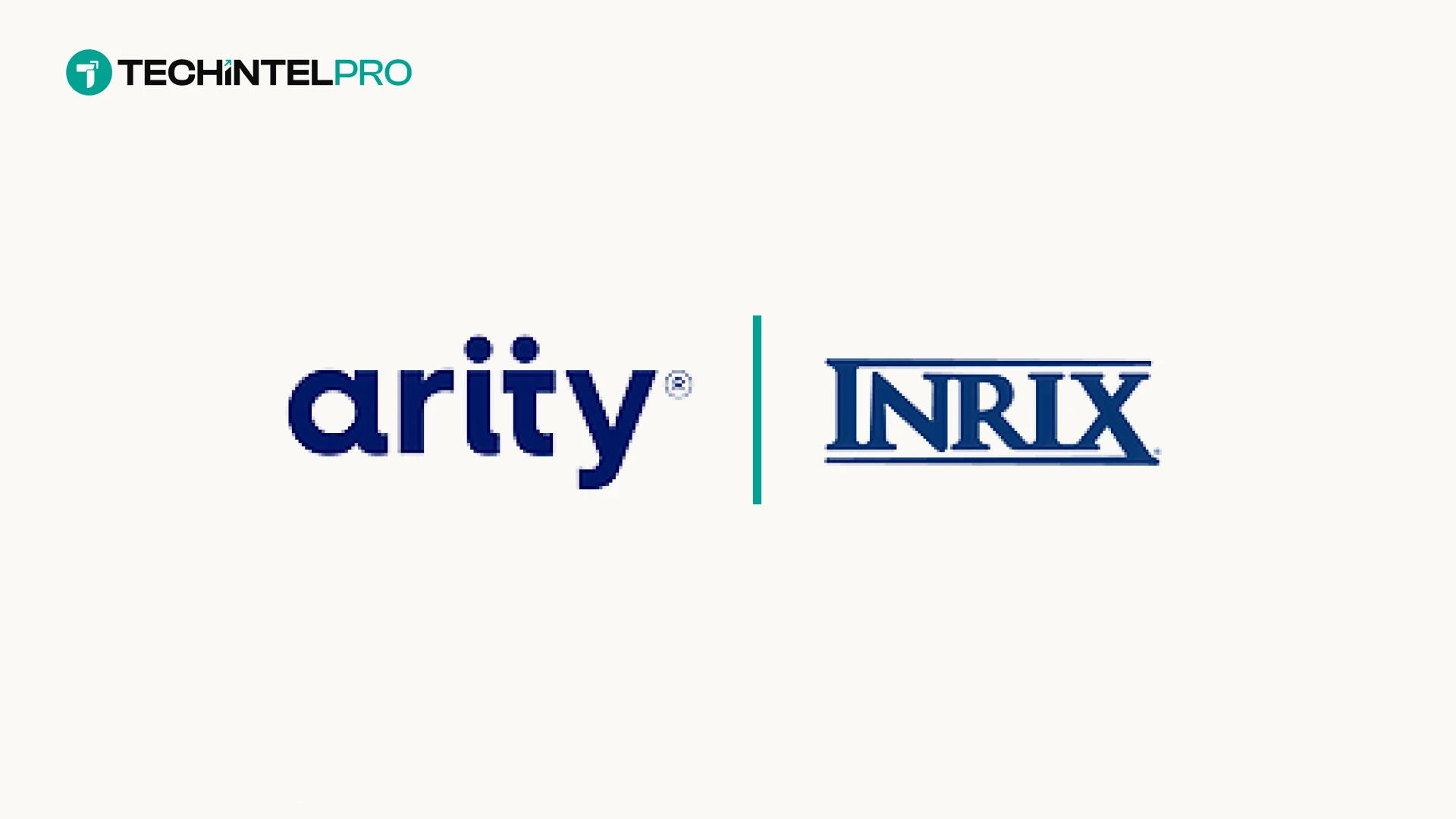  Arity to Acquire INRIX Advancing Connected Vision for Future of Transportation
