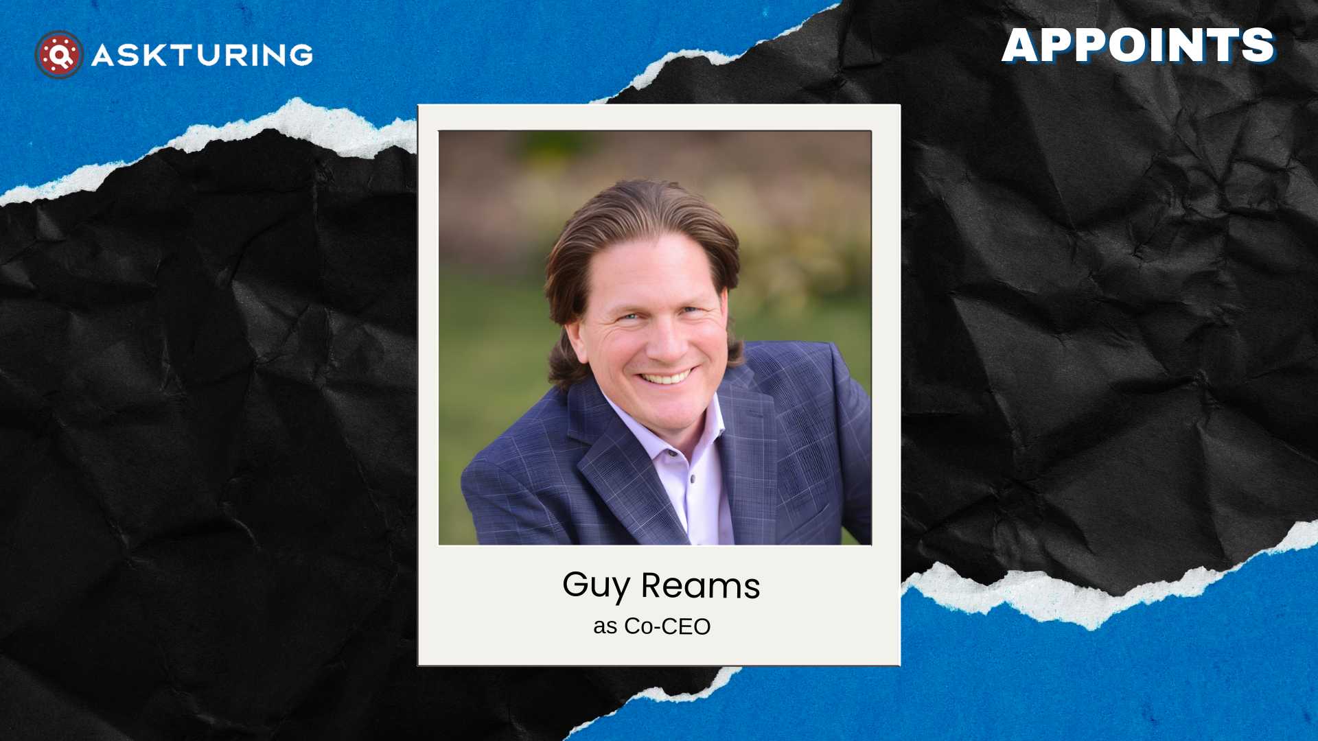 AskTuring Launches Series A Fundraise, Appoints Co-CEO