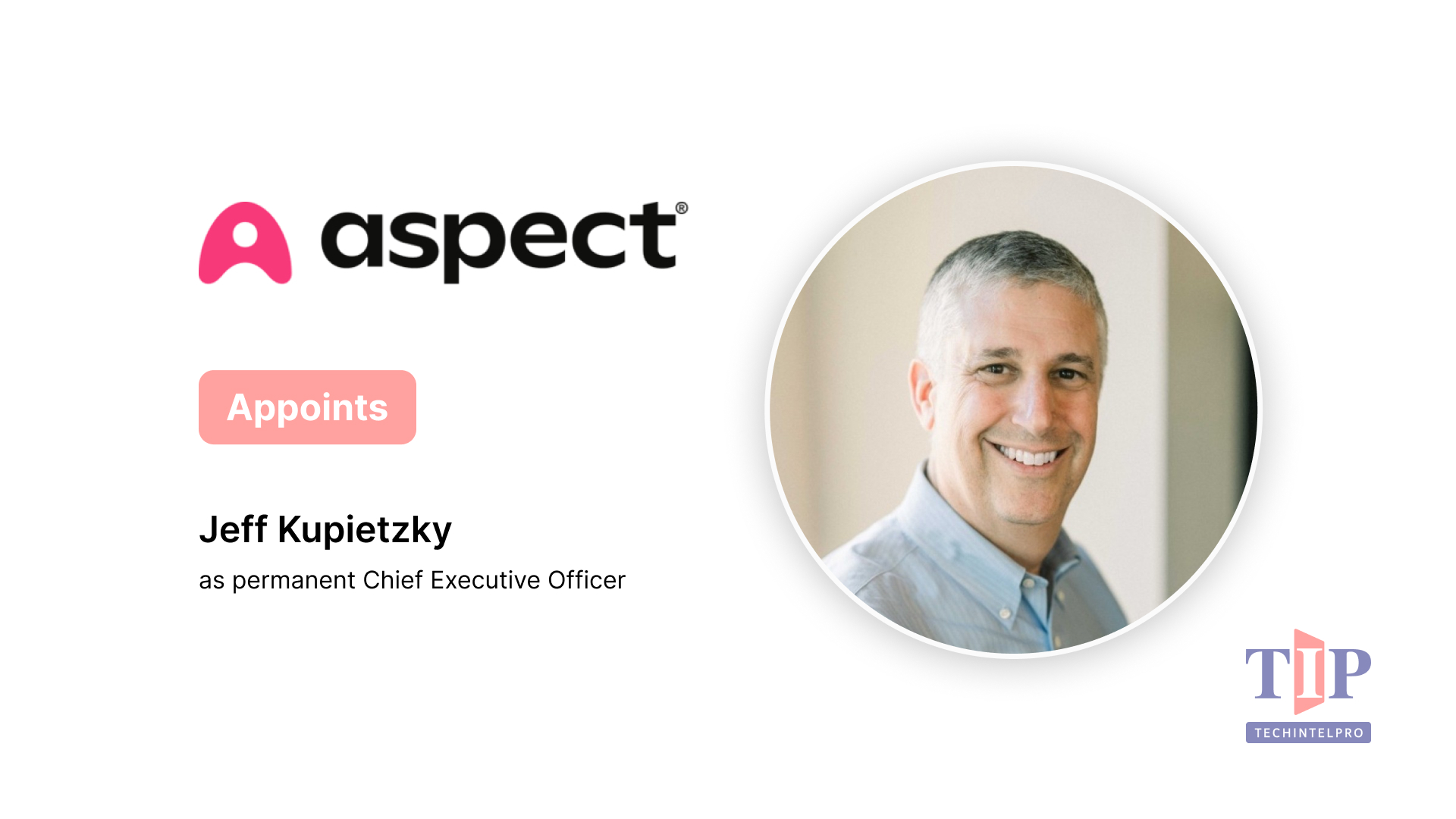 Aspect Software Launches AI Platform, Appoints Permanent CEO