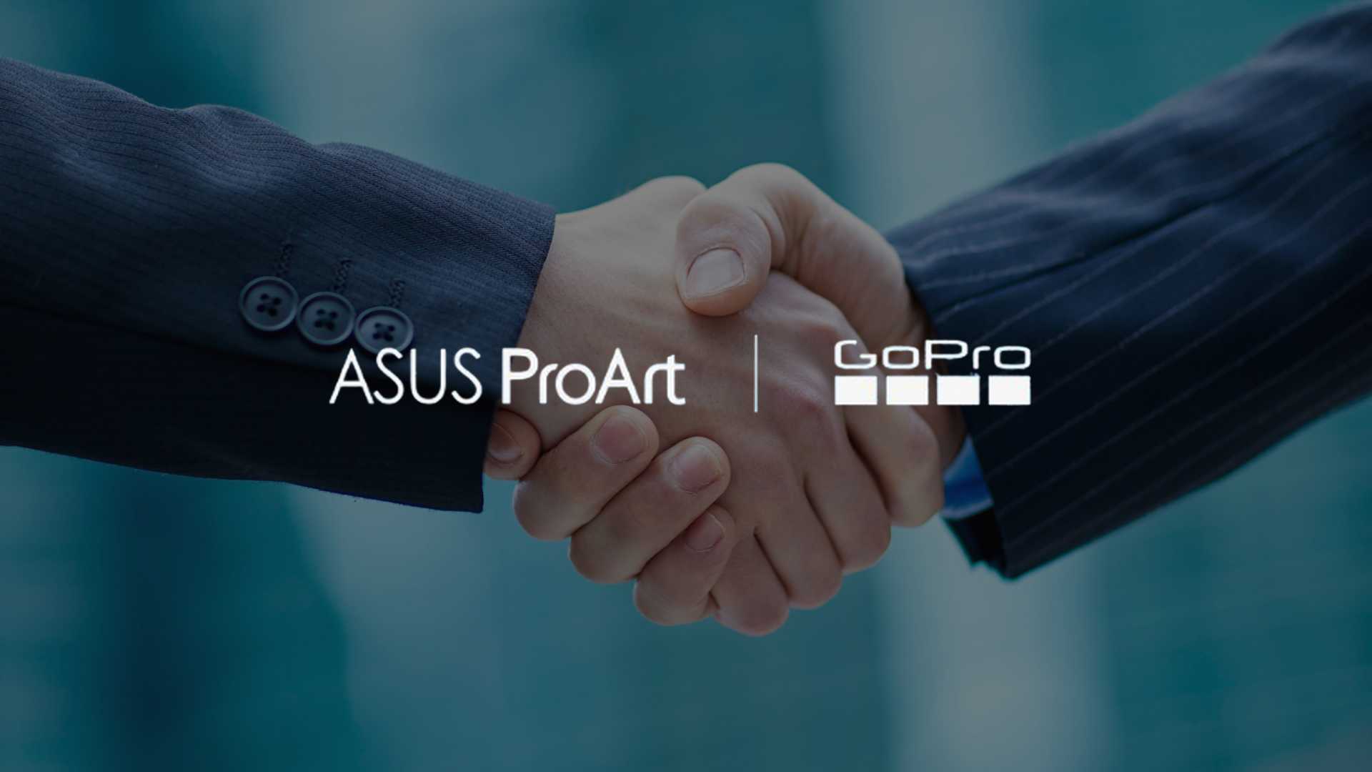 ASUS ProArt, GoPro Partner for AI Creator Workflows
