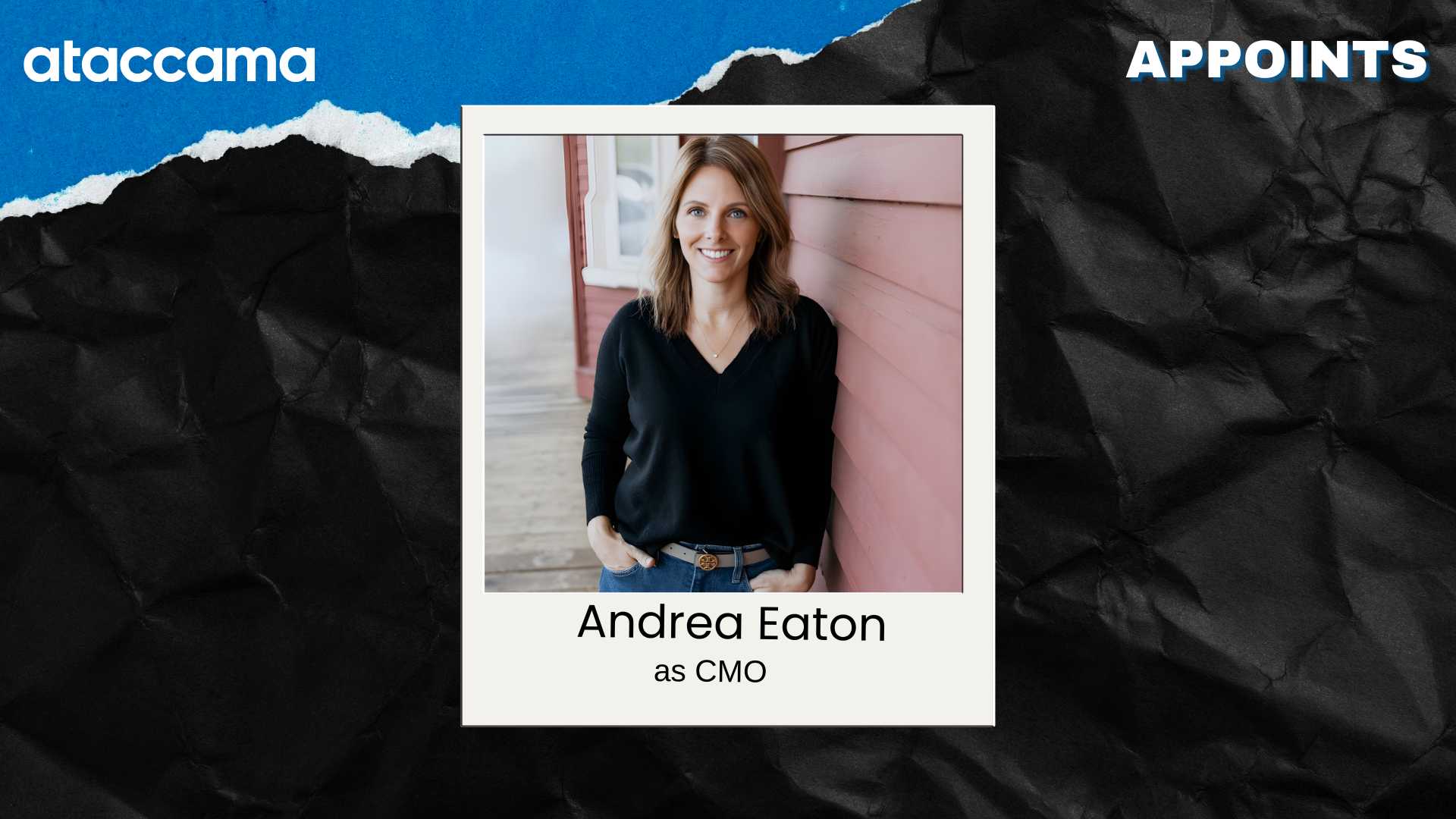 Ataccama Appoints Andrea Eaton as CMO to Drive Data Trust Platform Adoption