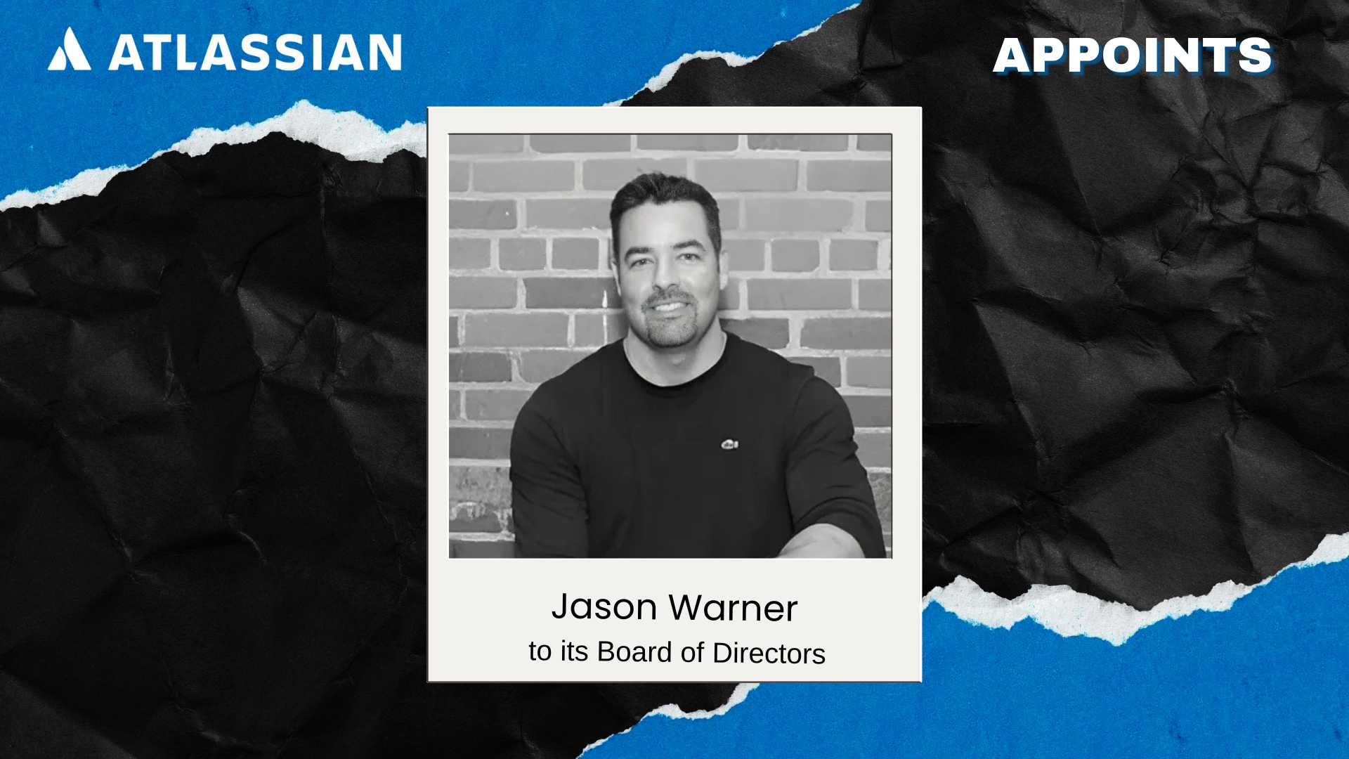 Atlassian Names Jason Warner to Board, Fernandez to Retire