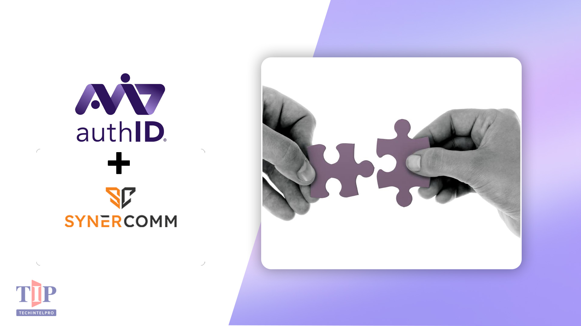 authID Partners with SynerComm to Expand Biometric Identity Security