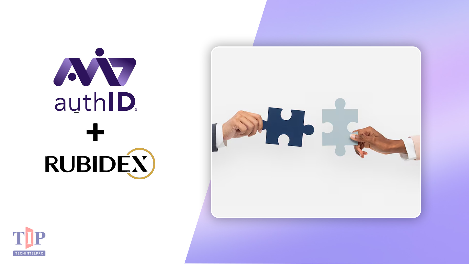 authID and Rubidex Partner for Passwordless Access