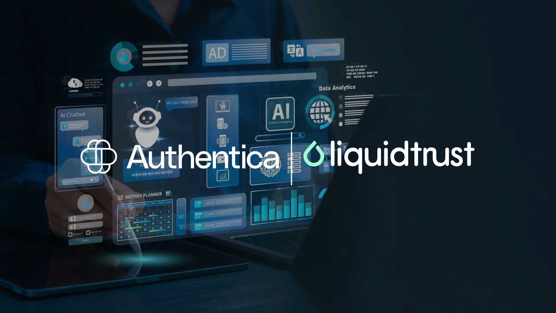 Authentica and LiquidTrust Pioneer Autonomous Cross-Border Trade